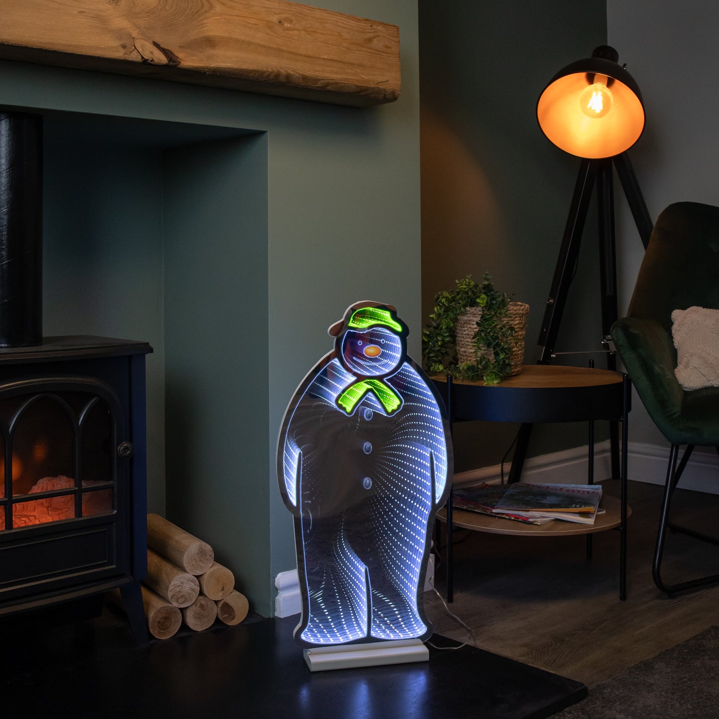 60cm LED Infinity Light The Snowman Movie