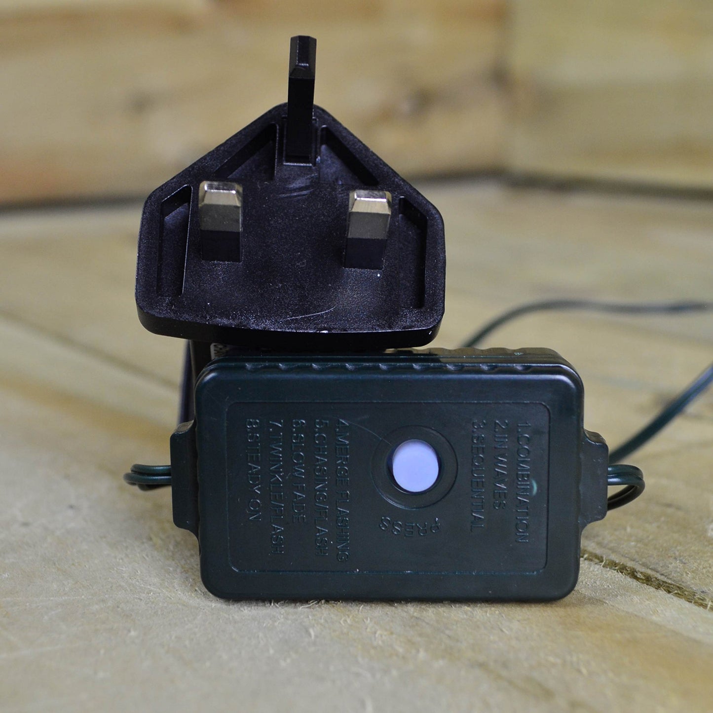 2000 LED 50m Premier TreeBrights Indoor Outdoor Christmas Multi Function Mains Operated String Lights with Timer in Cool & Warm White