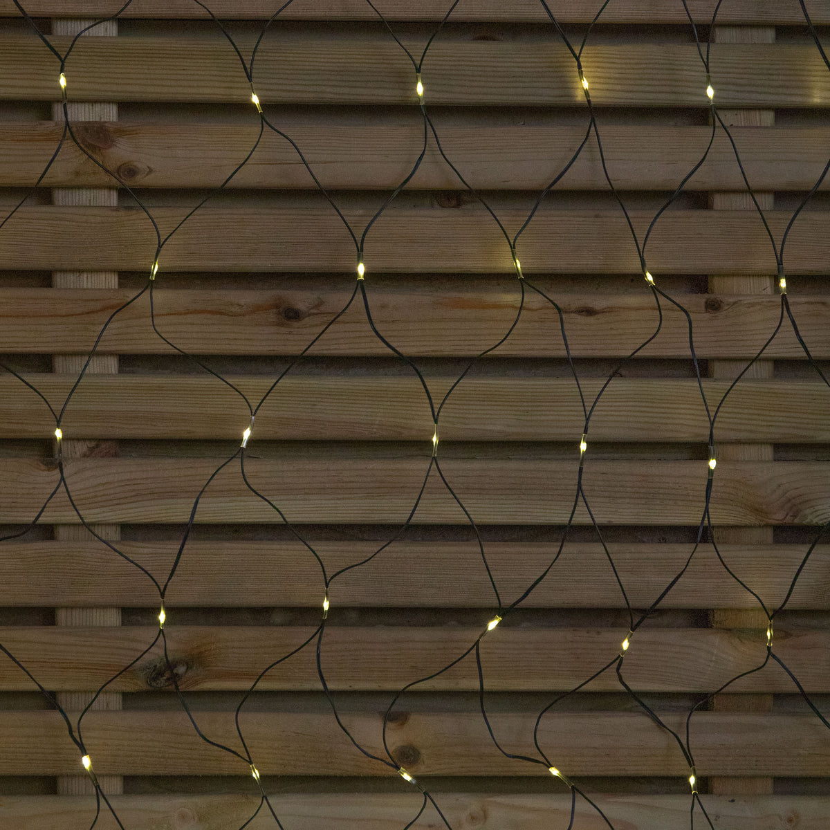 Premier 3.5m x 1.2m 360 LED Multi Action Christmas Net Window Light - Warm White
