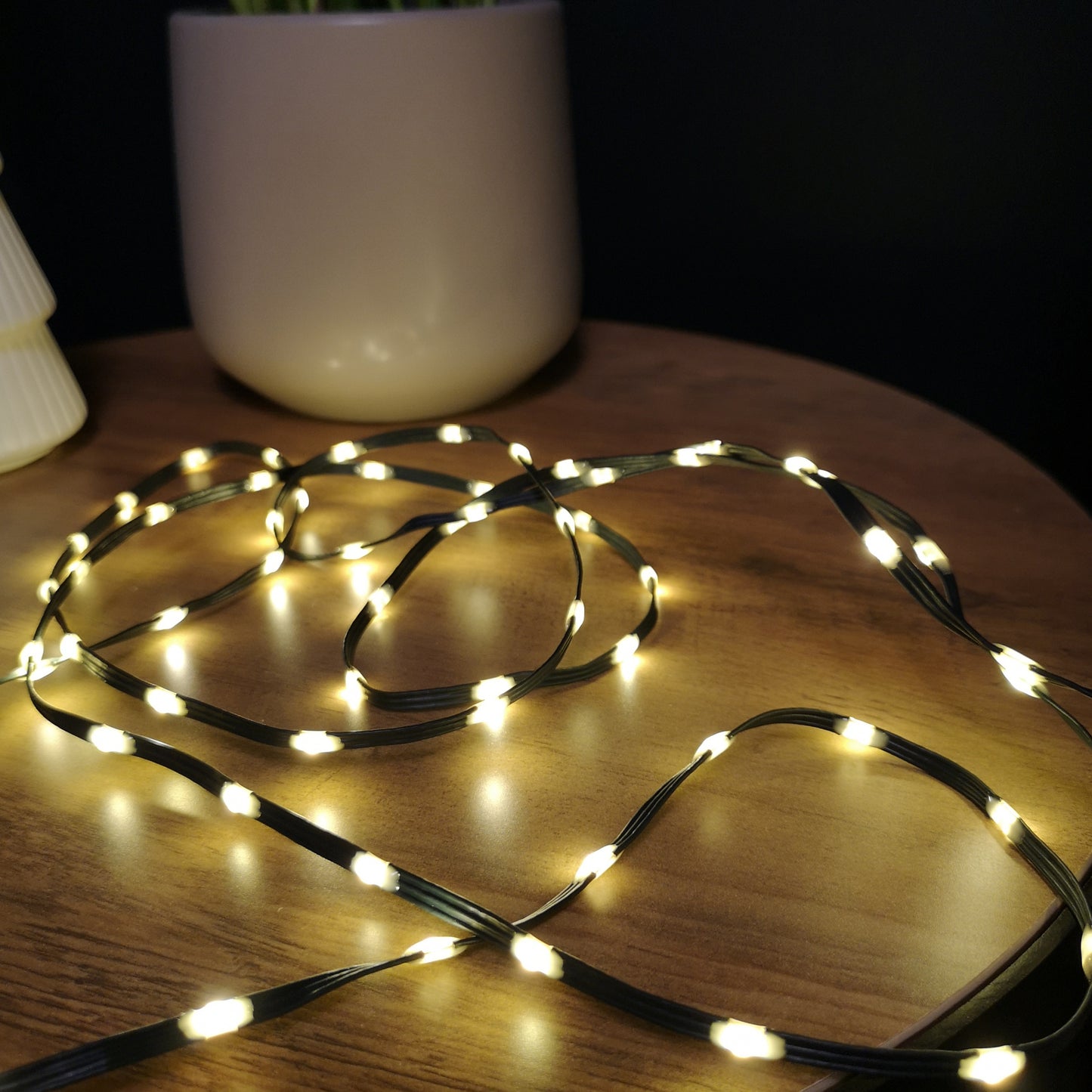 8.7m Indoor Outdoor Flexibrights Christmas Lights with 250 Warm White LEDs