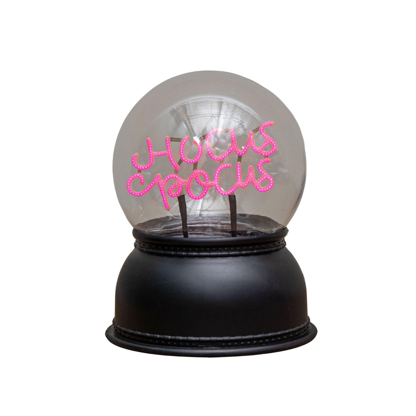 14cm Battery Operated Light up Hocus Pocus Halloween Globe with LEDs