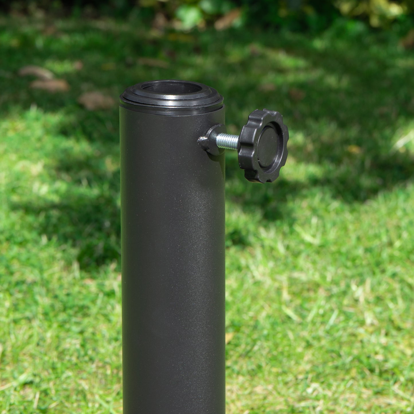 11kg Black Heavy Duty Round Garden Patio Parasol Umbrella Base