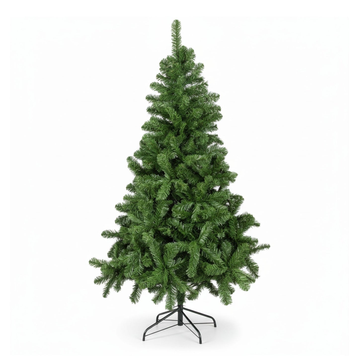7ft (2.1m) Imperial Pine Christmas Tree With 770 Tips and Metal Stand