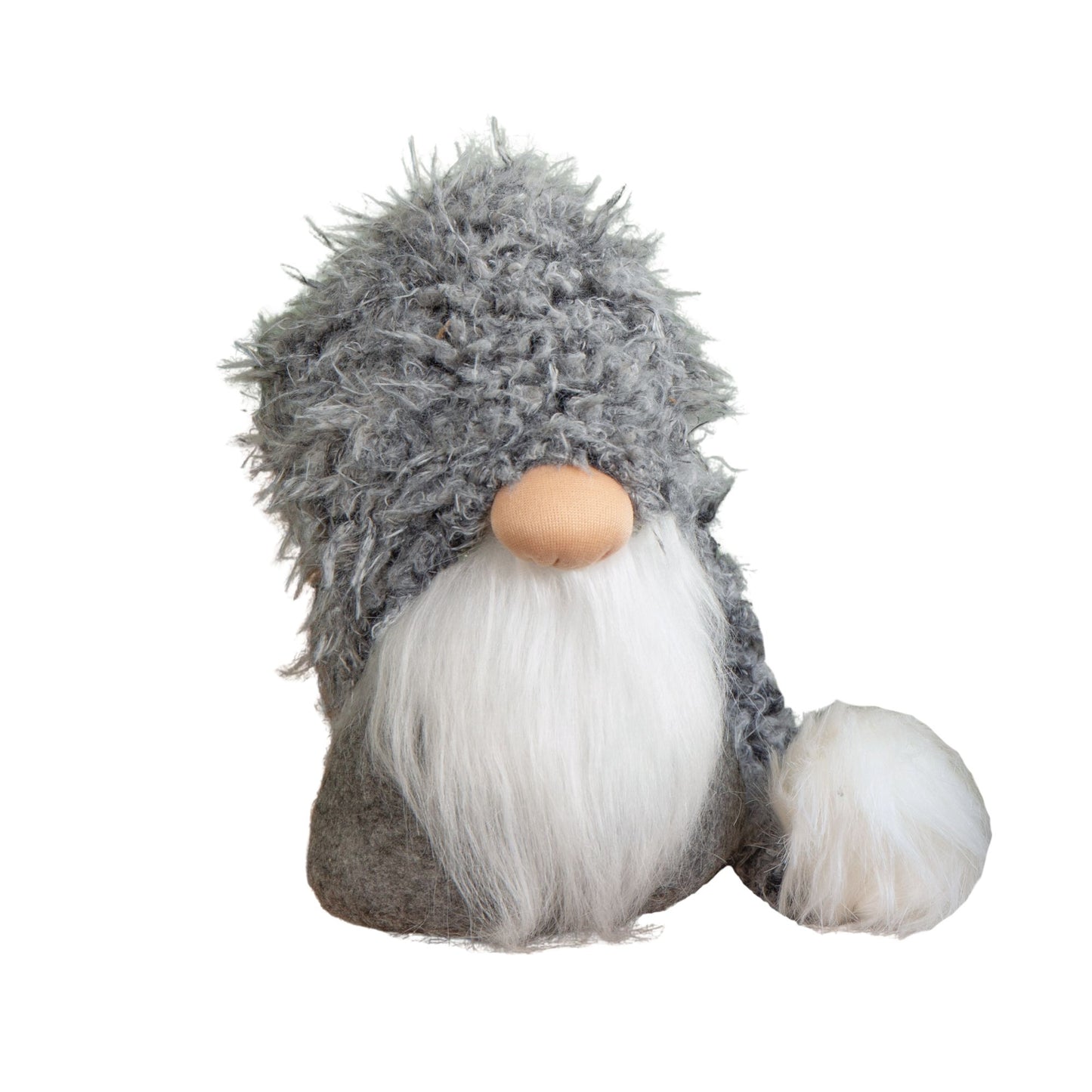 29cm Festive Christmas Gonk With Oversized Fur Hat