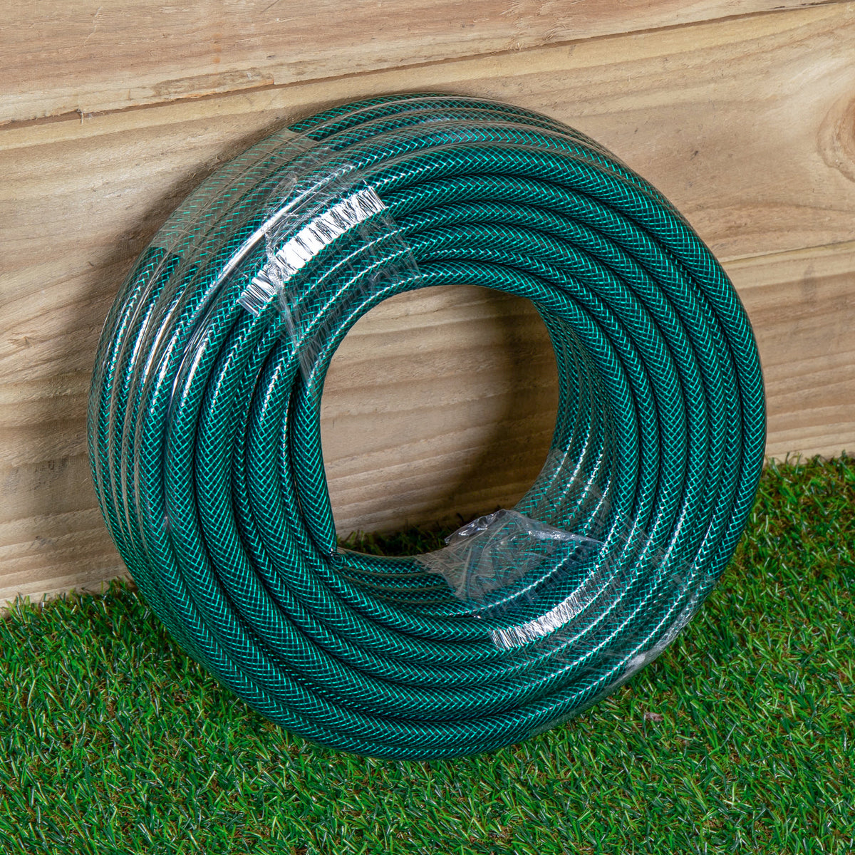 30m Reinforced Kink Resistant Garden Hose Pipe