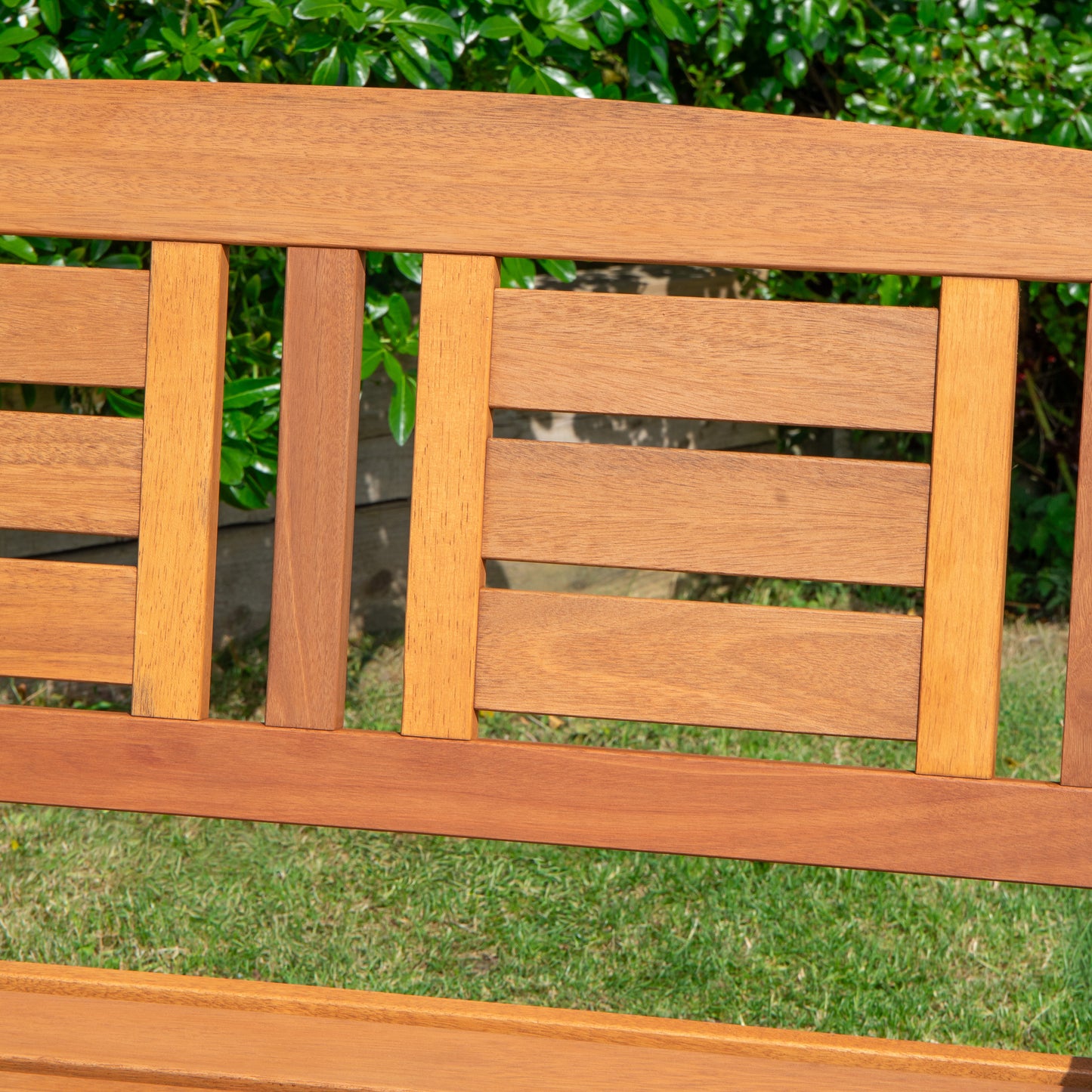 Hawkshead 2 Seater Outdoor Wooden Garden Patio Bench