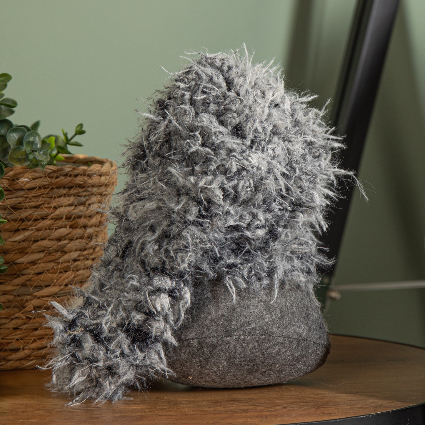 29cm Festive Christmas Gonk With Oversized Fur Hat