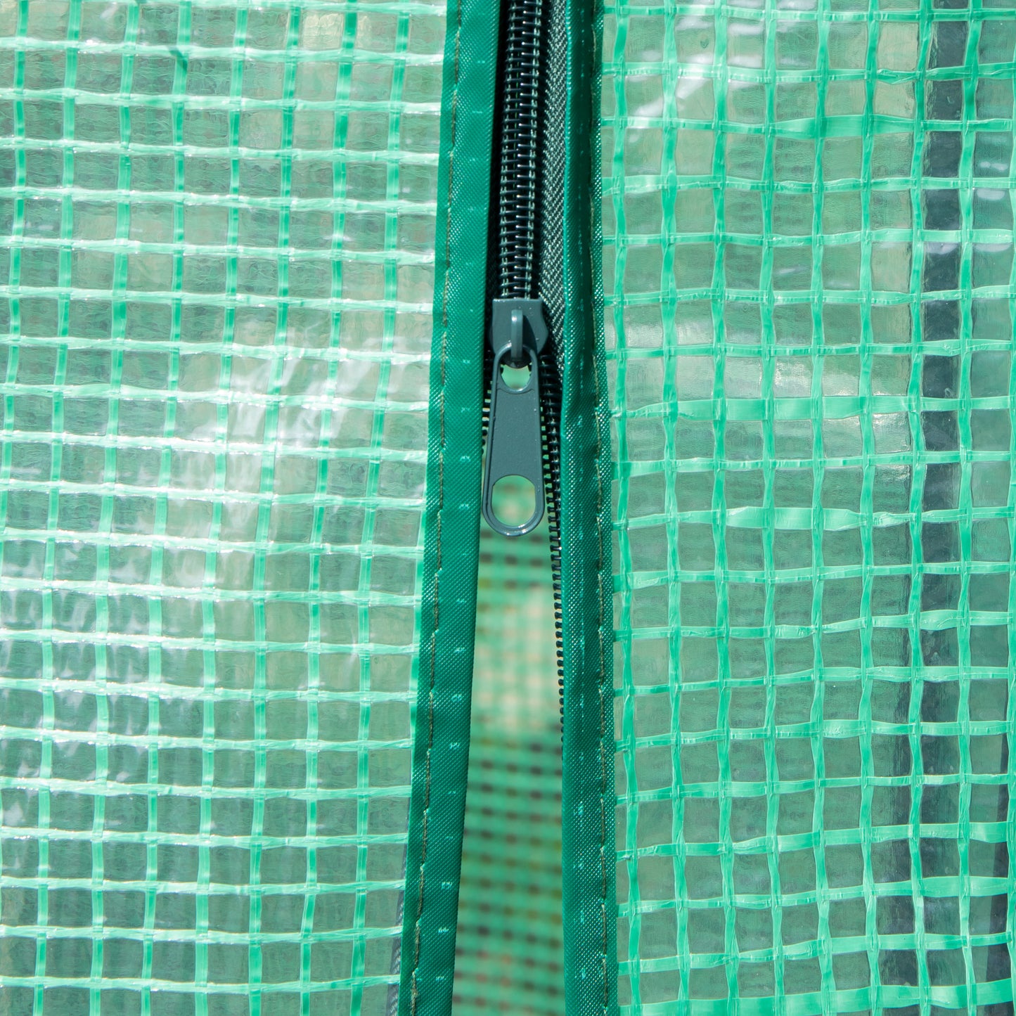 1.5m x 1m Outdoor Tomato Greenhouse with Steel Frame and Protective PE Cover
