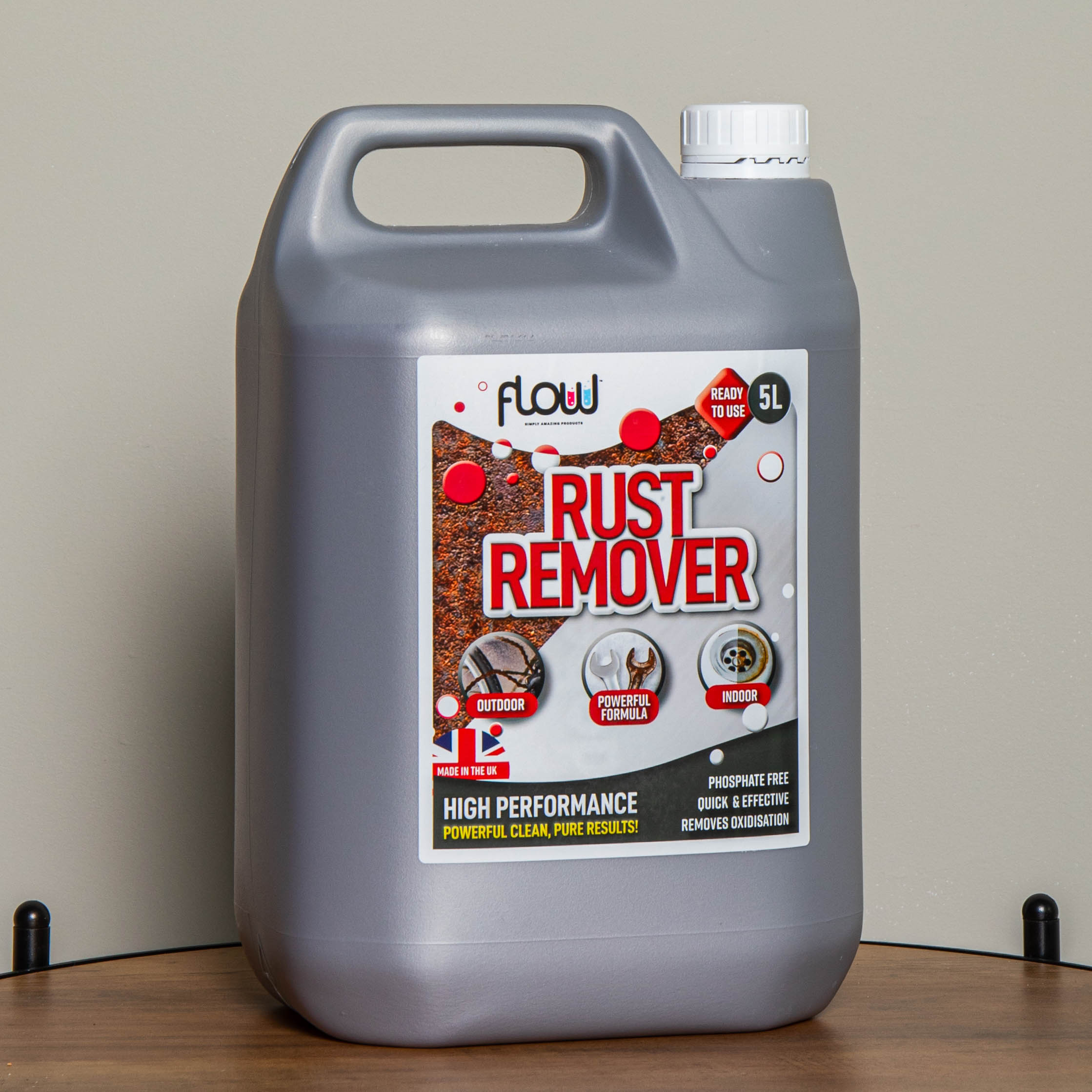 5 Litre Metal and Stainless Steel Rust Remover 