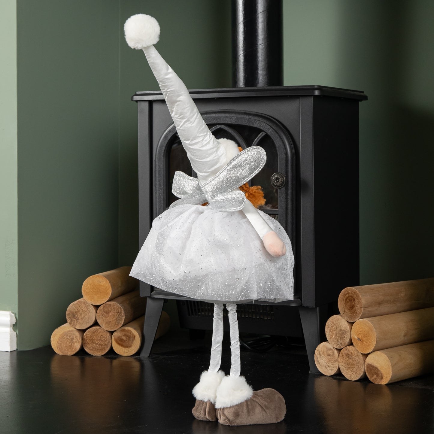 60cm Large Soft White Fairy Magic Christmas Decoration