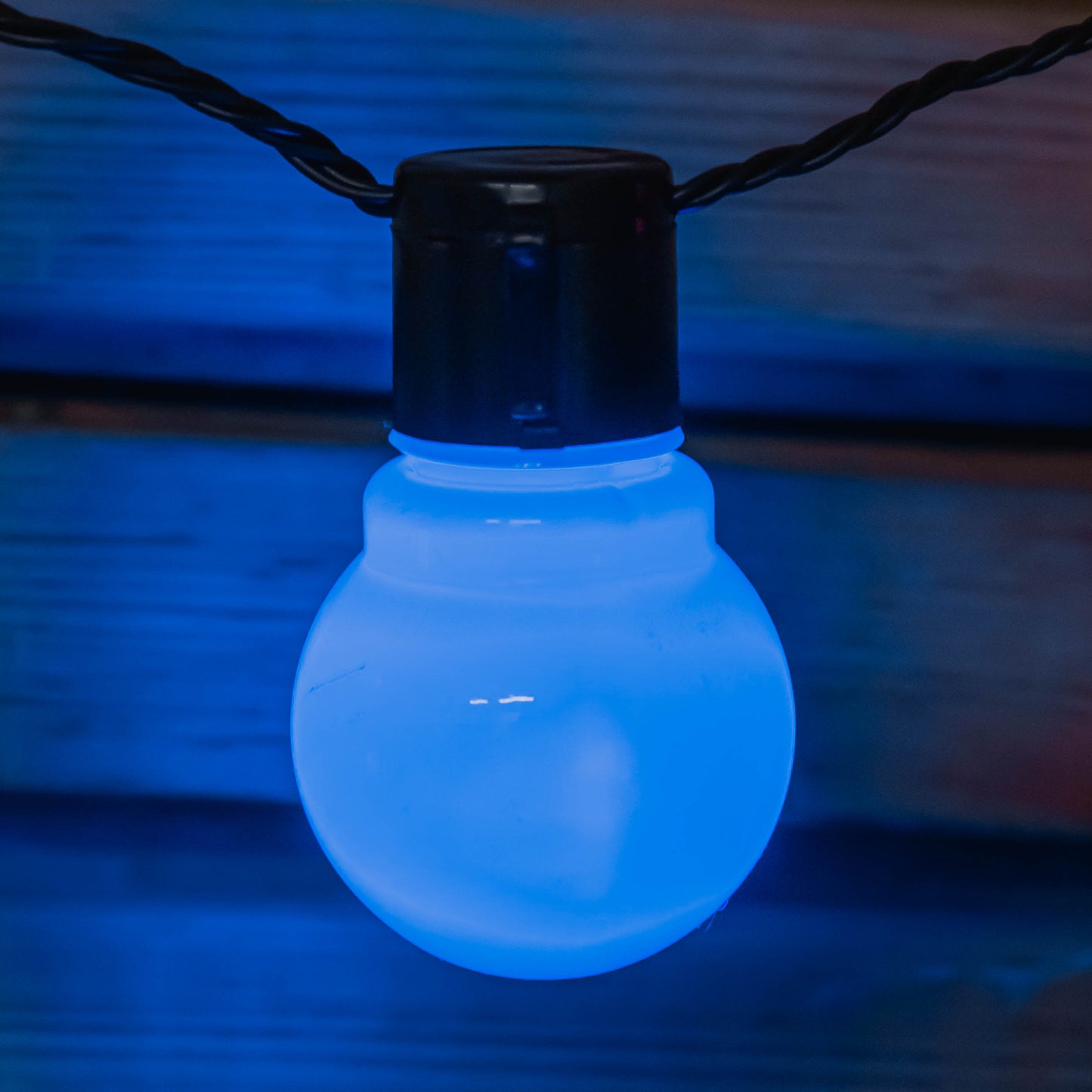 Factory Seconds: 15m Set of 30 Connectable Festoon Lights with Multi-Coloured LEDs