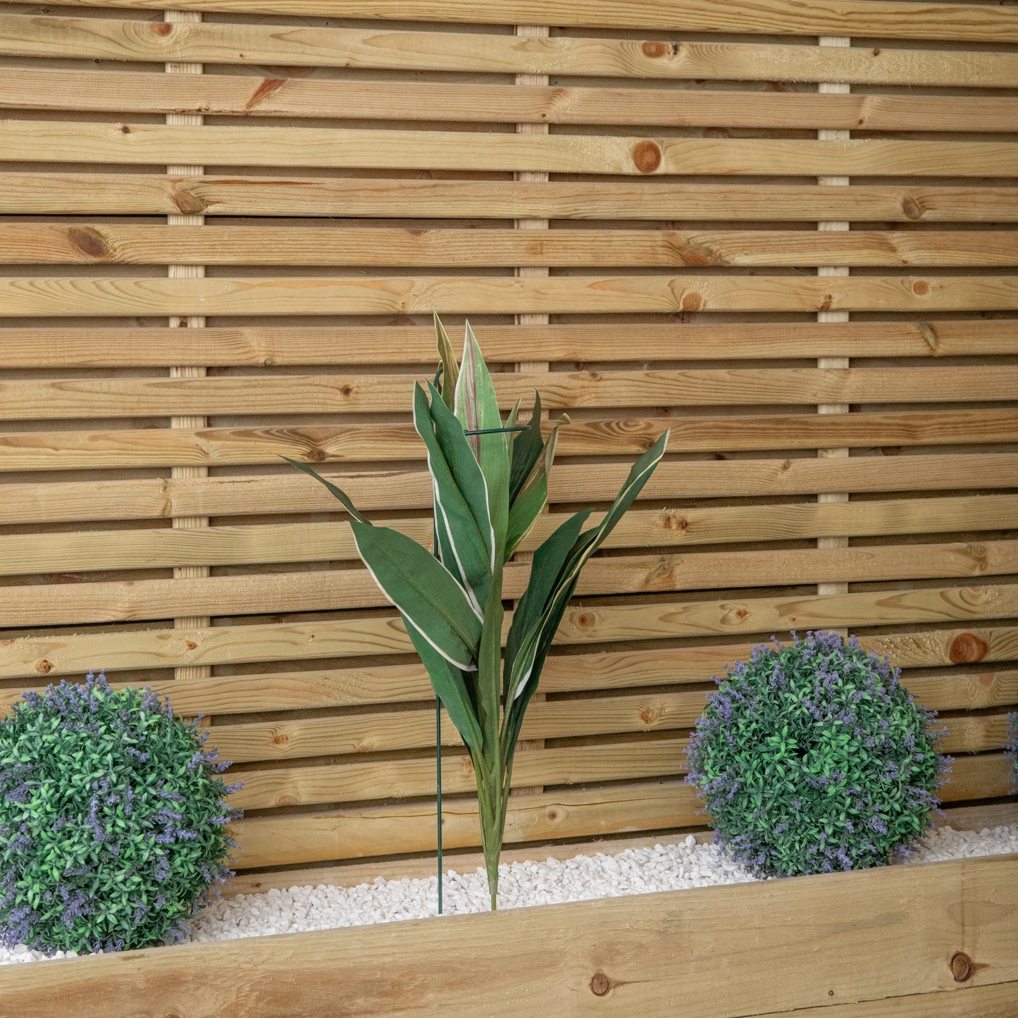 6 Pack of 12 x 38cm Dark Green Urban Metal Herbaceous Garden Plant Support Rings