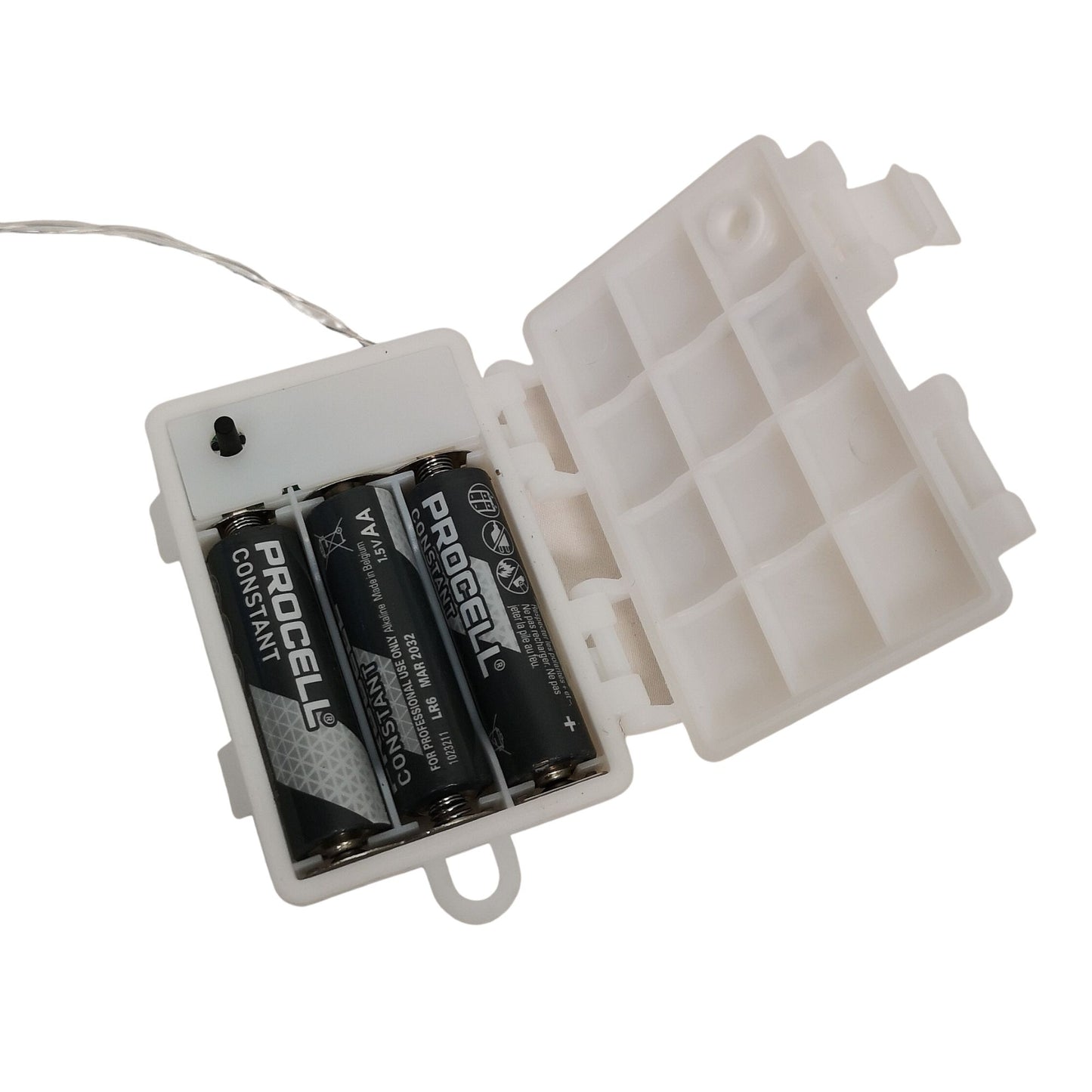 Set of 5 Acrylic Light Up LED Penguins Christmas Penguin Decorations Battery Powered