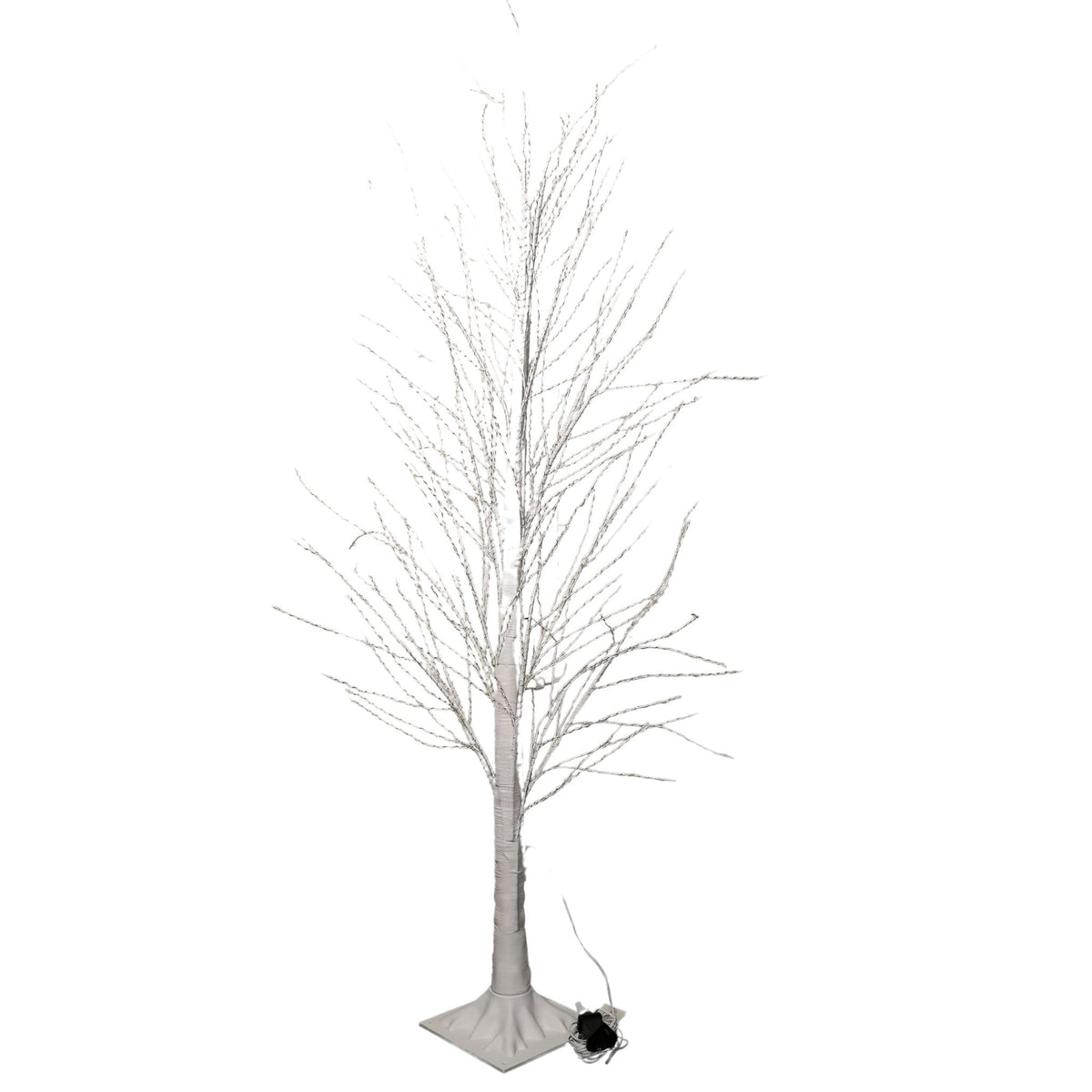5ft (1.5m) White Modelling Micro Dot Tree with 900 Twinkling LEDs in Warm white 
