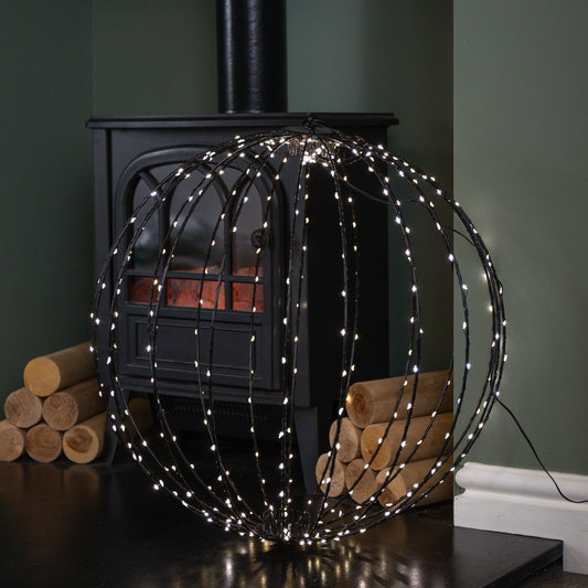 50cm Light up Christmas Twinkle Orb with 360 Warm White LEDs