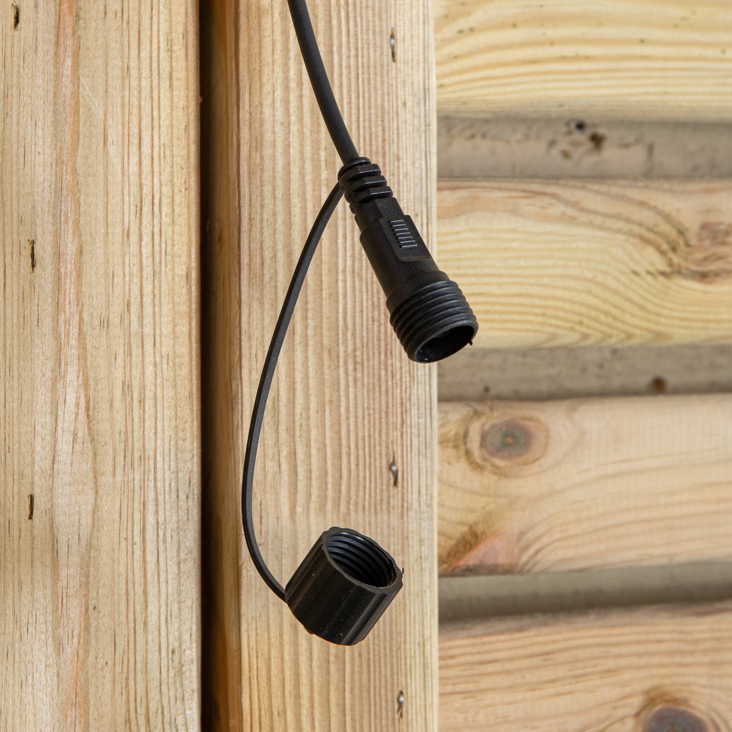 4.5m Set of 10 Connectable Urbane String Lights with Warm White LEDs