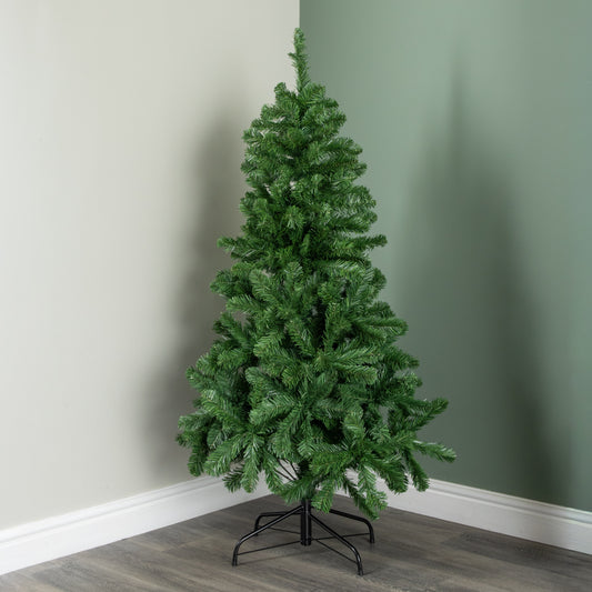 5ft (1.5m) Imperial Pine Christmas Tree With 340 Tips and Metal Stand