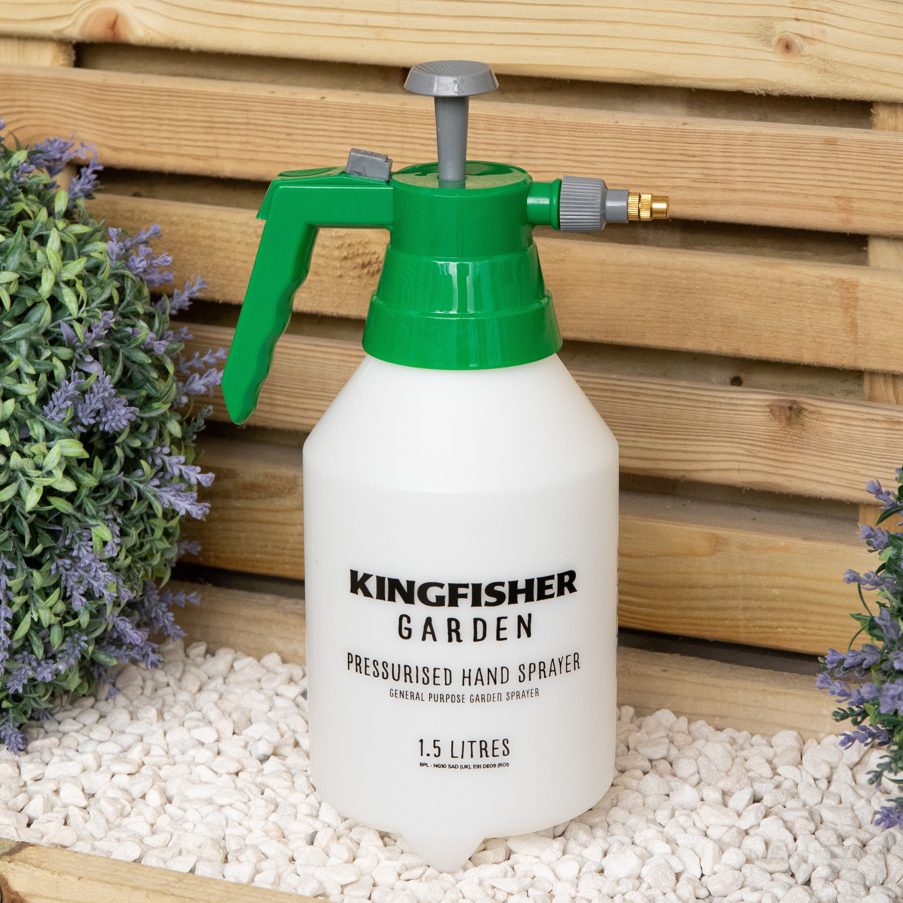 1.5 Litre Hand Held Pressure Sprayer Bottle