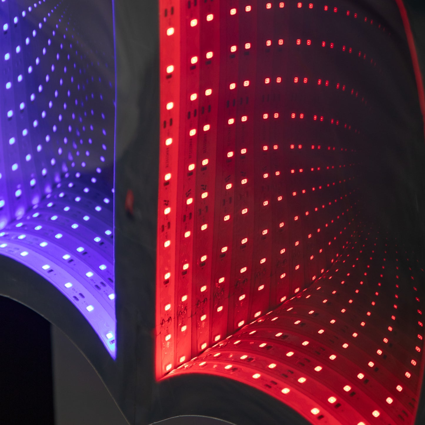 85cm LED Infinity Light Gonk Hanging Parachute