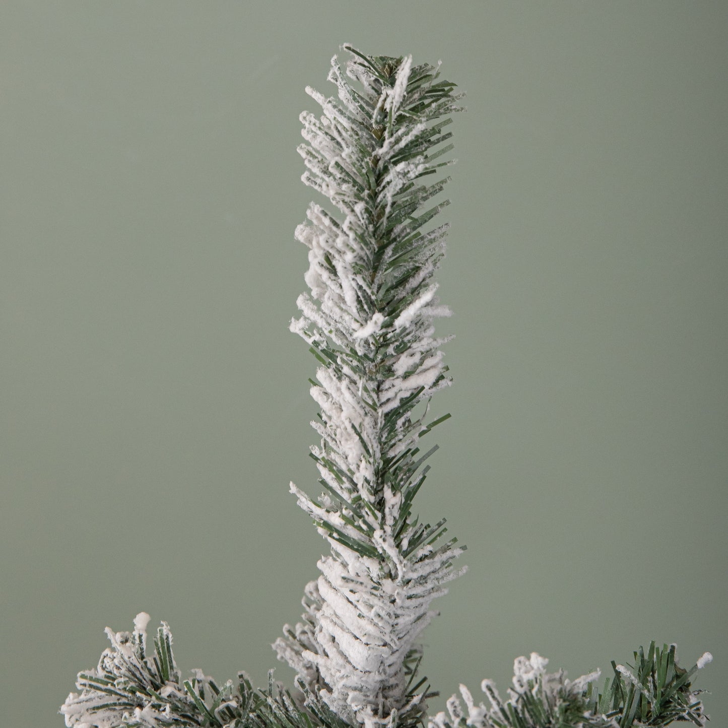 3ft (90cm) Mini Imperial Snowy Christmas Tree in Jute Bag