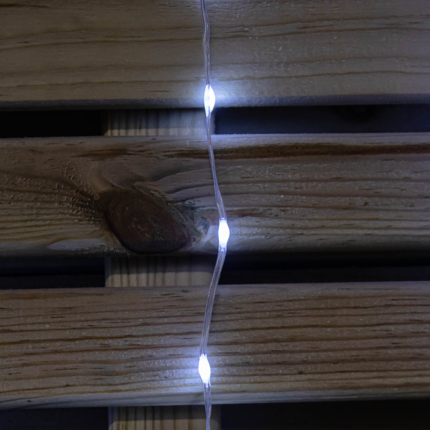 1.2m x 1.2m FlexiBrights Christmas Star Curtain Lights with 258 White LEDs