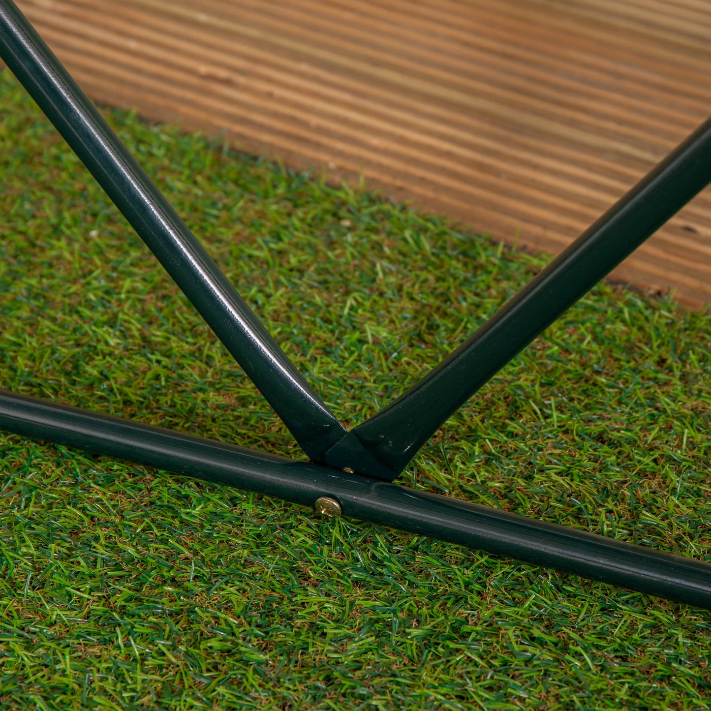 1.5m x 1m Outdoor Greenhouse for Plants with Steel Frame and Protective PE Cover