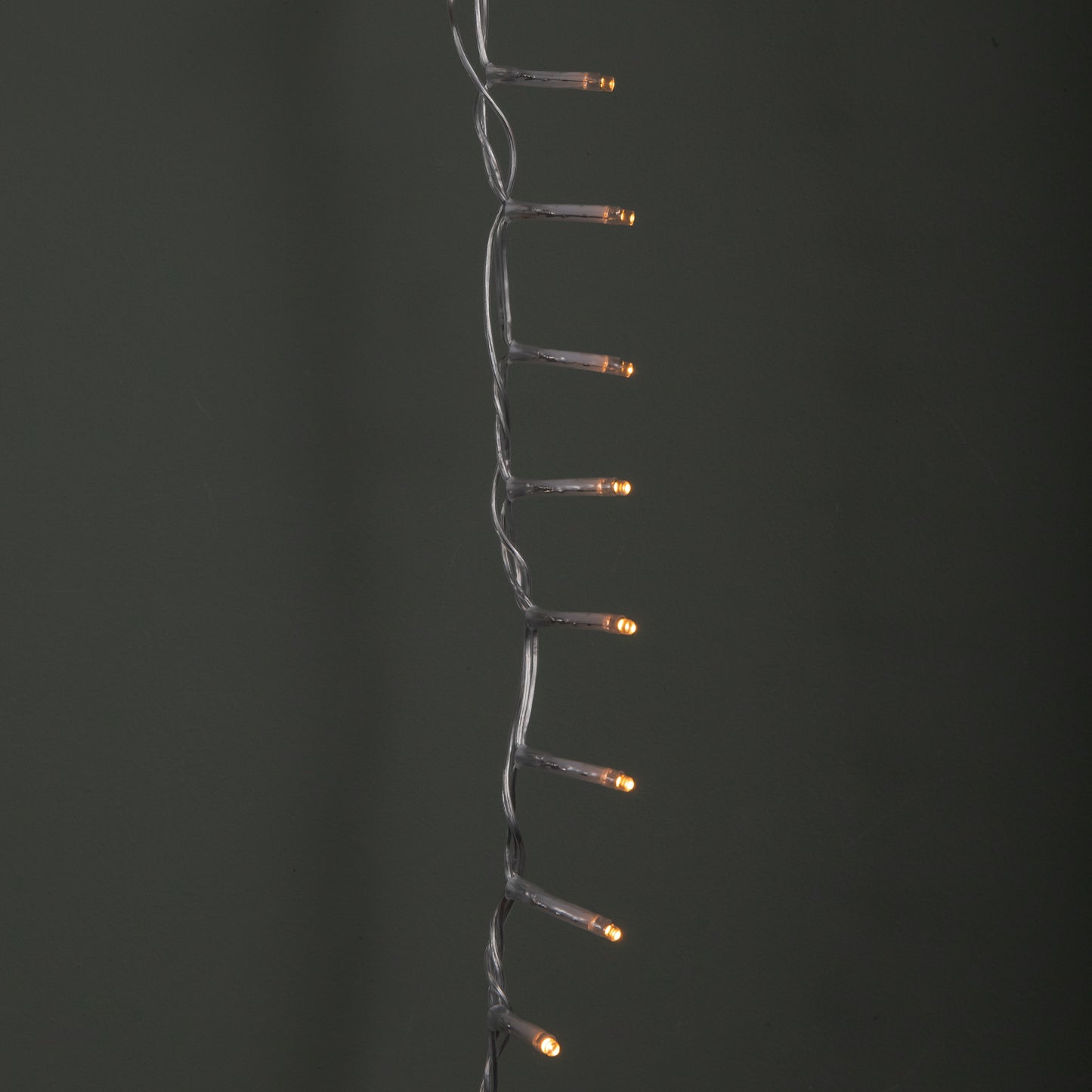 50m 2000 LED TreeBrights Christmas String Lights with Timer in Vintage Gold on Clear Cable