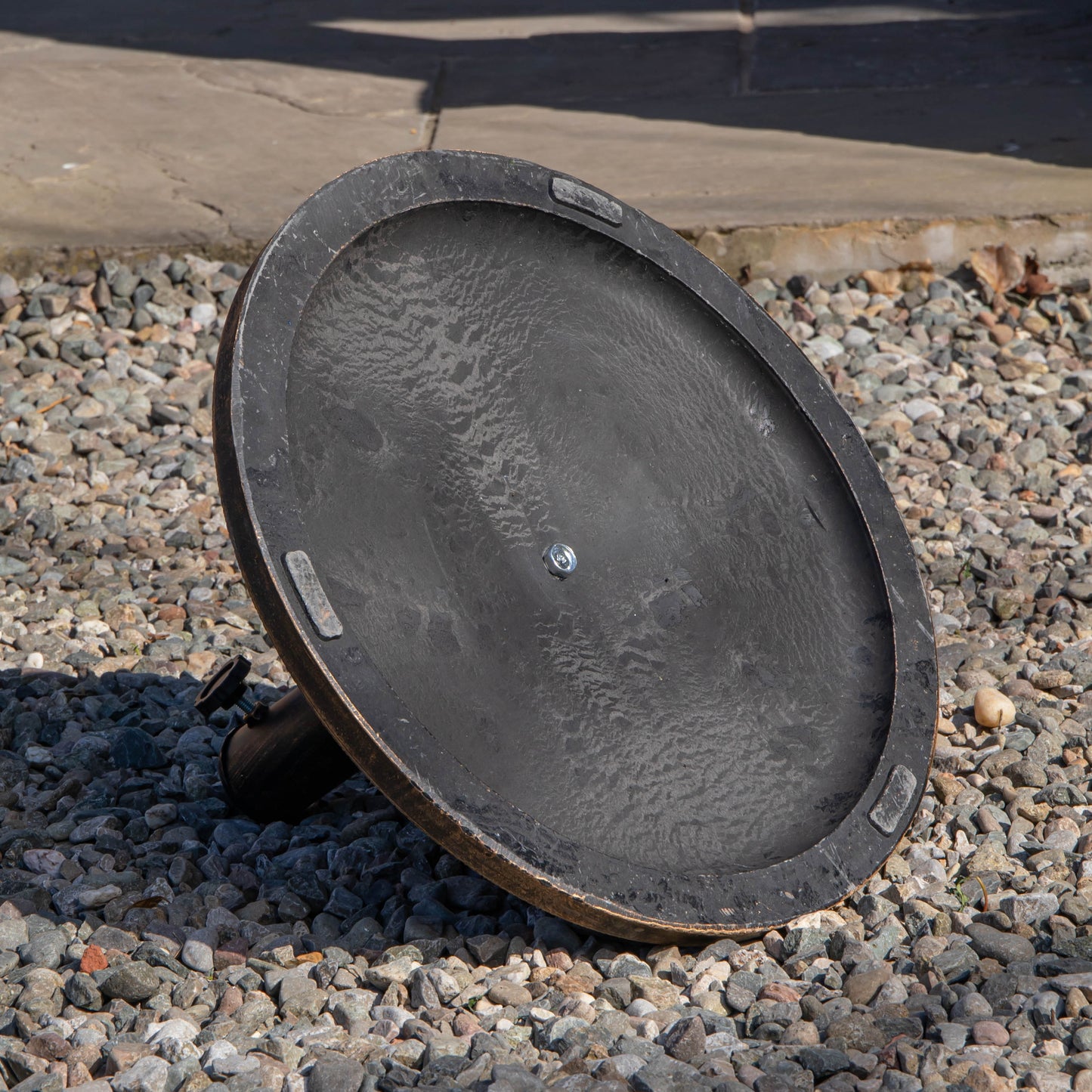 Factory Seconds 9kg Heavy Duty Bronze Cast Iron Effect Garden Parasol Base