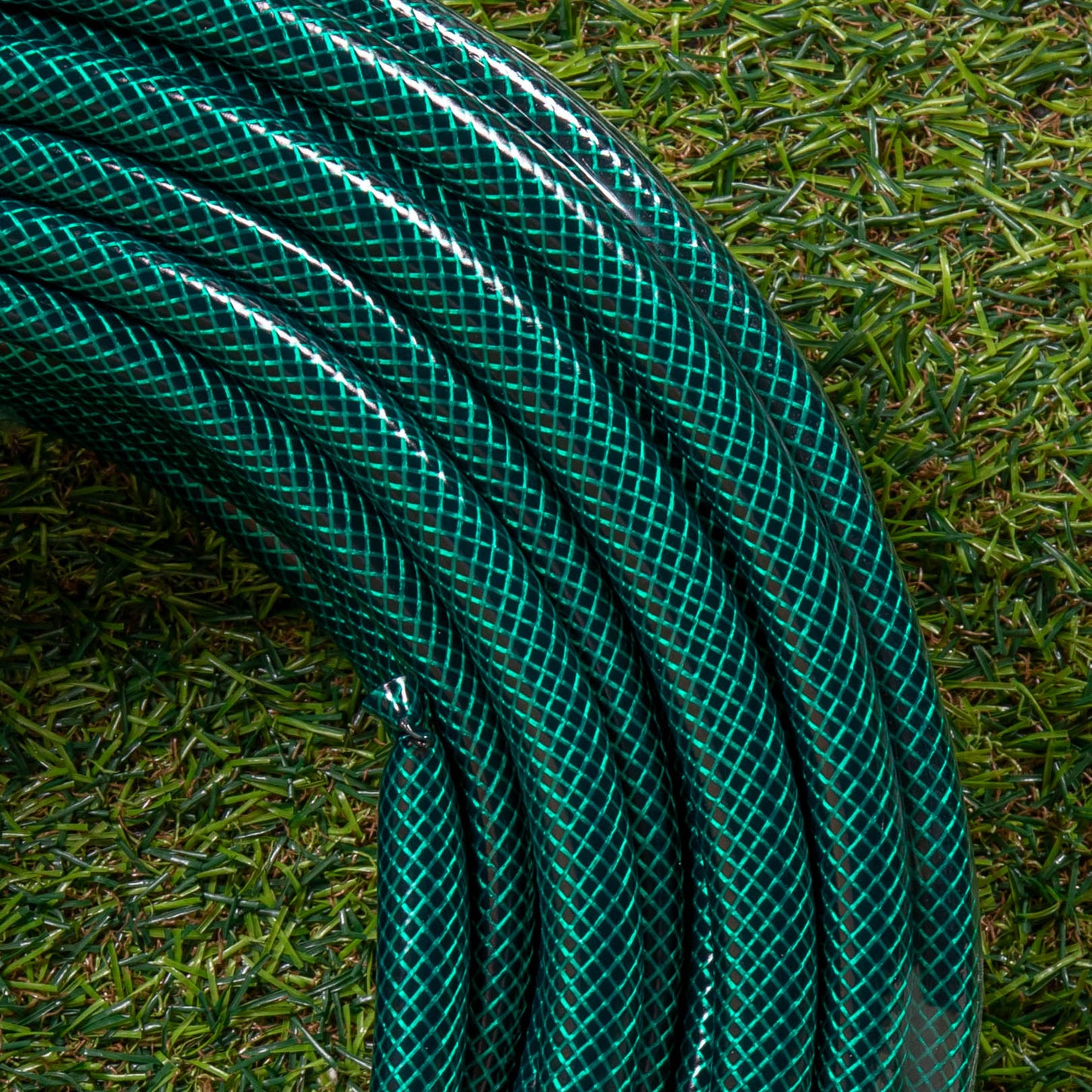 30m Reinforced Kink Resistant Garden Hose Pipe