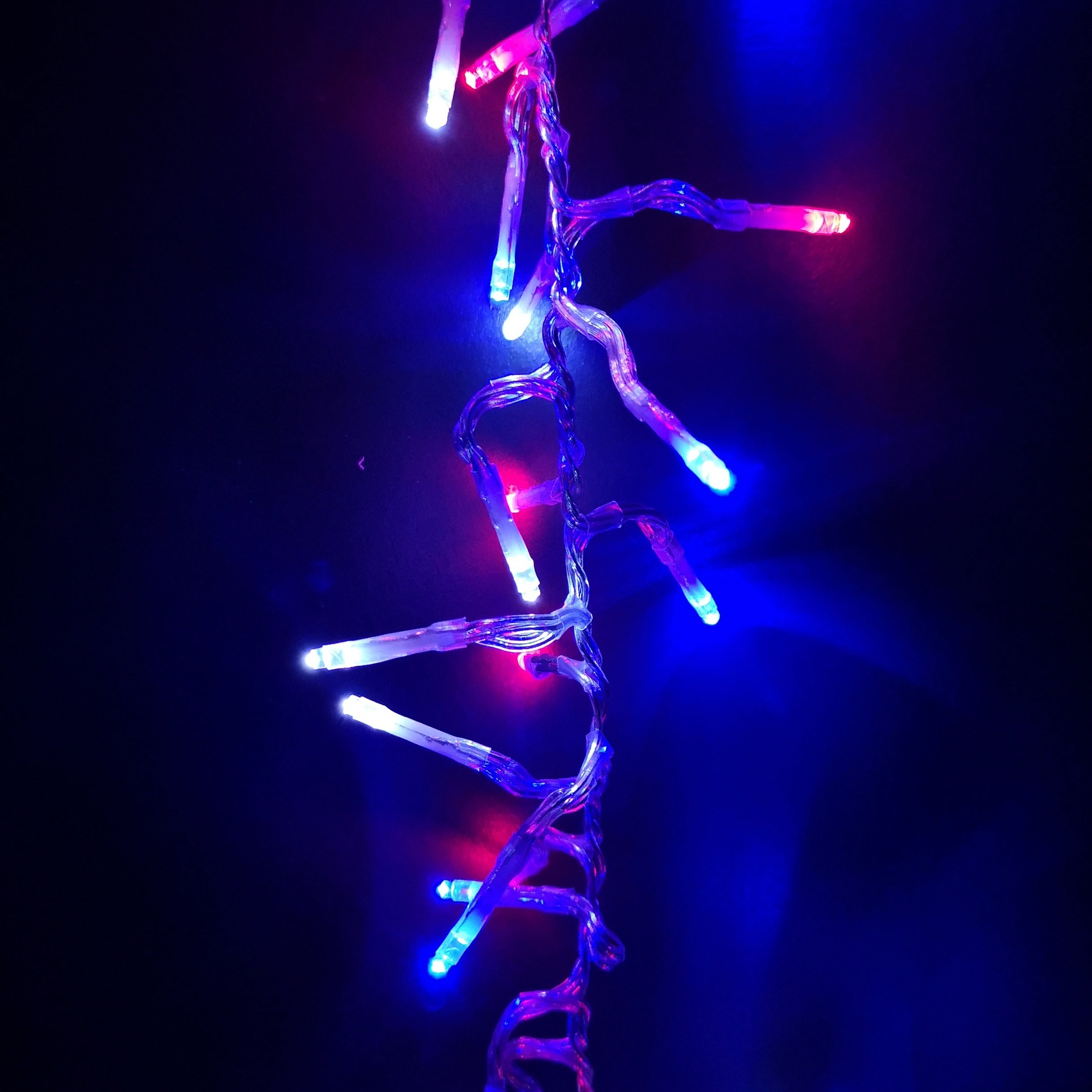 12.4m 960 LED Premier Cluster Christmas Lights with Timer in Red, Whit