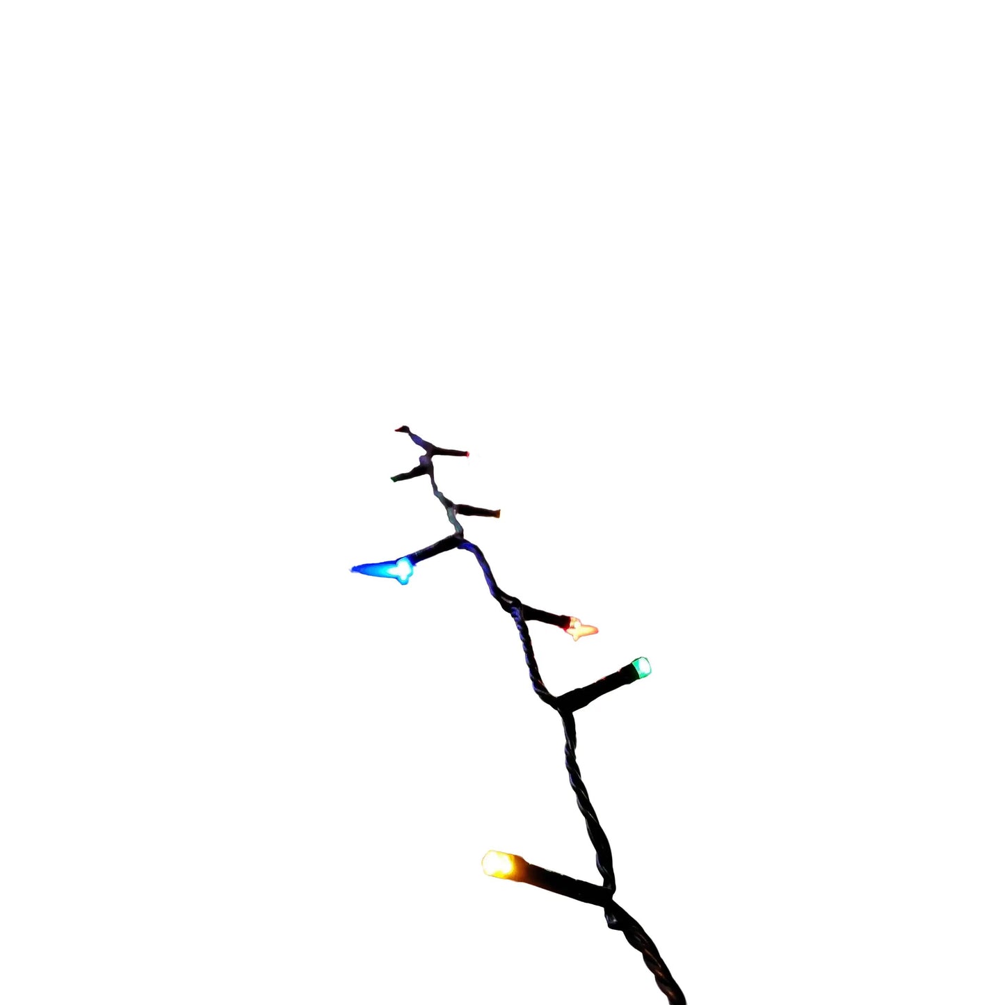 380 LED 23m Premier Christmas Outdoor 8 Function Timer Lights in Multicoloured