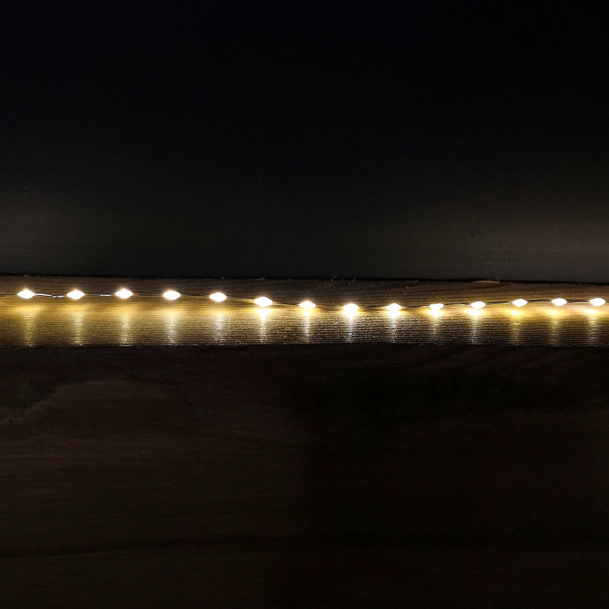 12.8m Compact MicroBrights Christmas Lights with 800 LEDs in Warm White