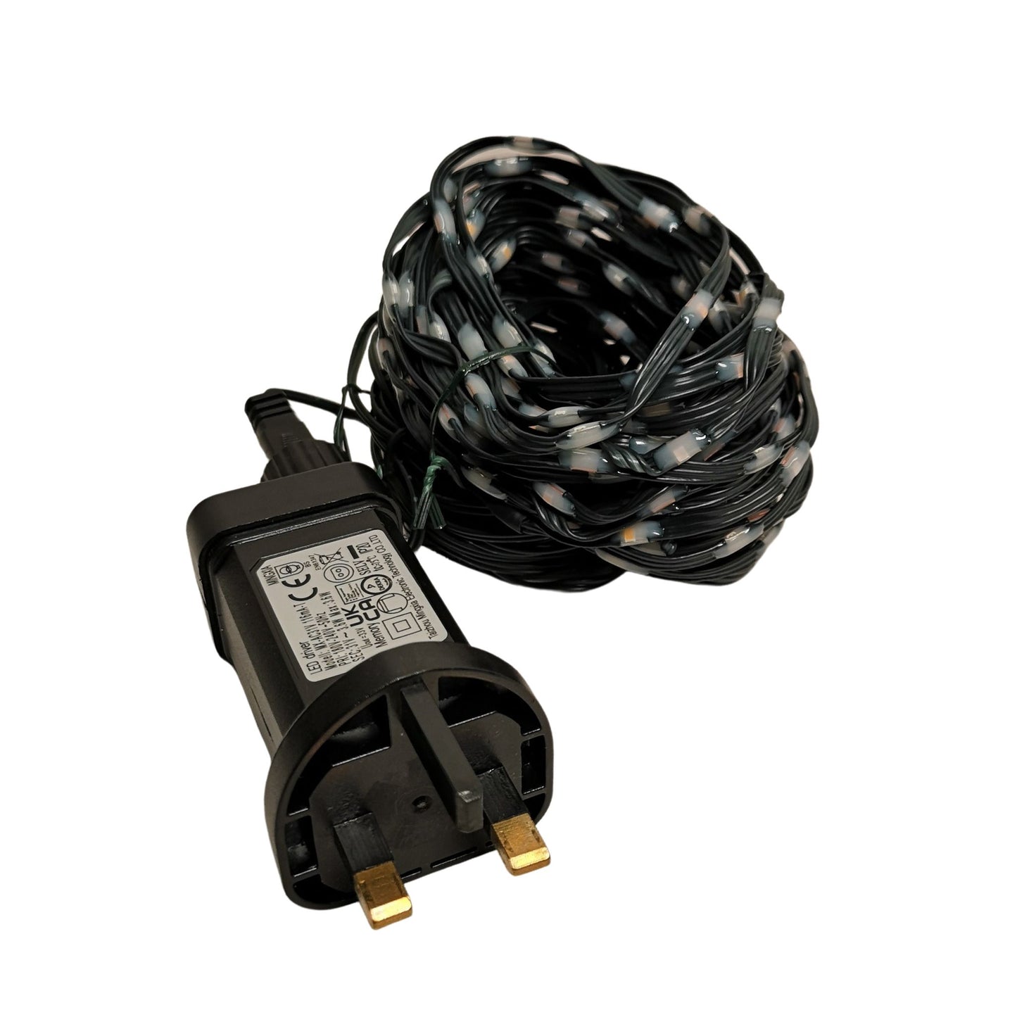 17.5m Indoor Outdoor Flexibrights Christmas Lights with 500 RainbowLEDs