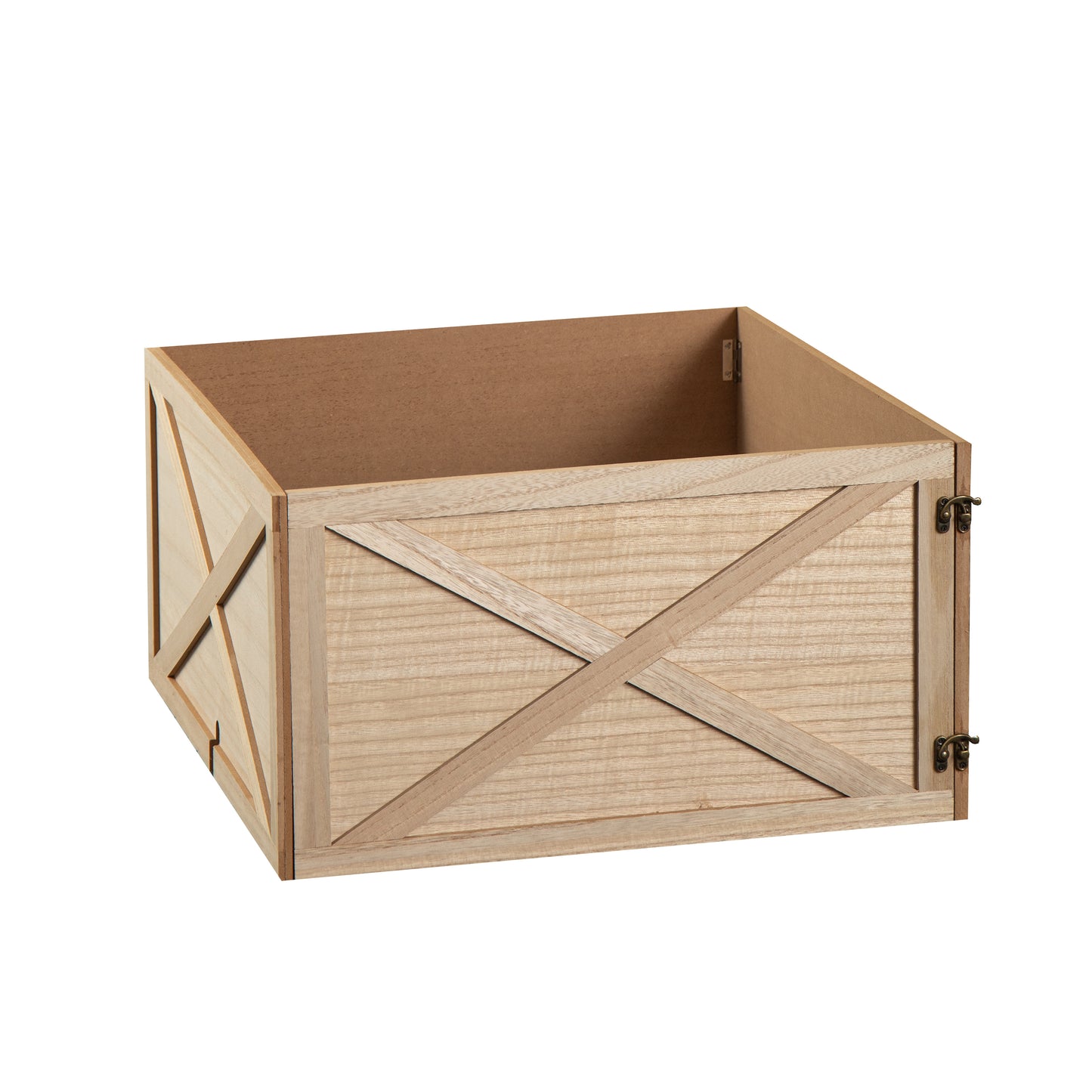 50 x 50cm Square Wooden Foldable Christmas Tree Base