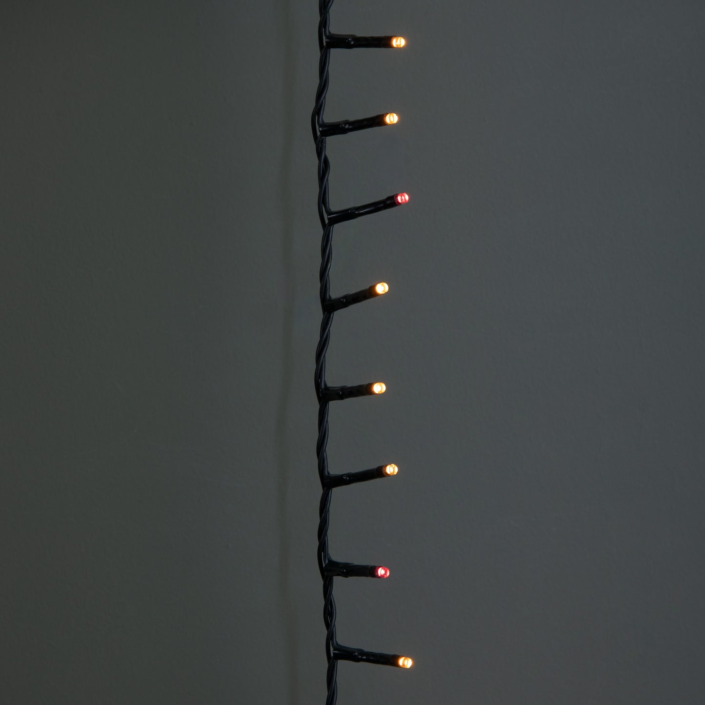 6m 240 LED TreeBrights Christmas String Lights with Timer in Red and Vintage Gold