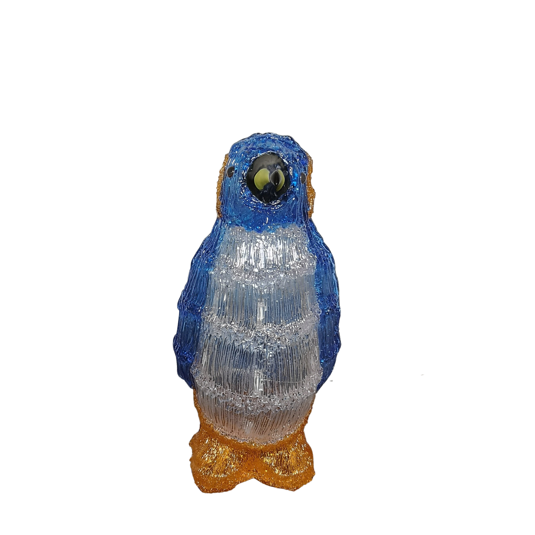37cm LED Indoor Outdoor Acrylic Penguin Christmas Decoration