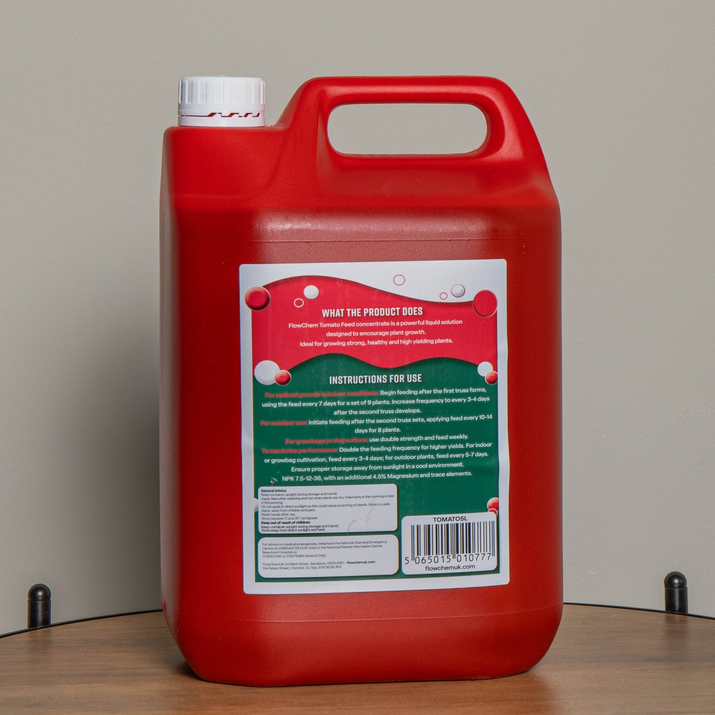 5 Litres Tomato Concentrate Plant Feed