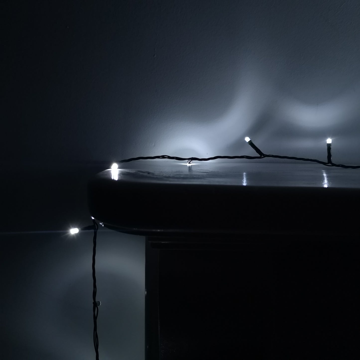 380 LED 23m Premier Christmas Outdoor 8 Function Timer Lights in Cool White