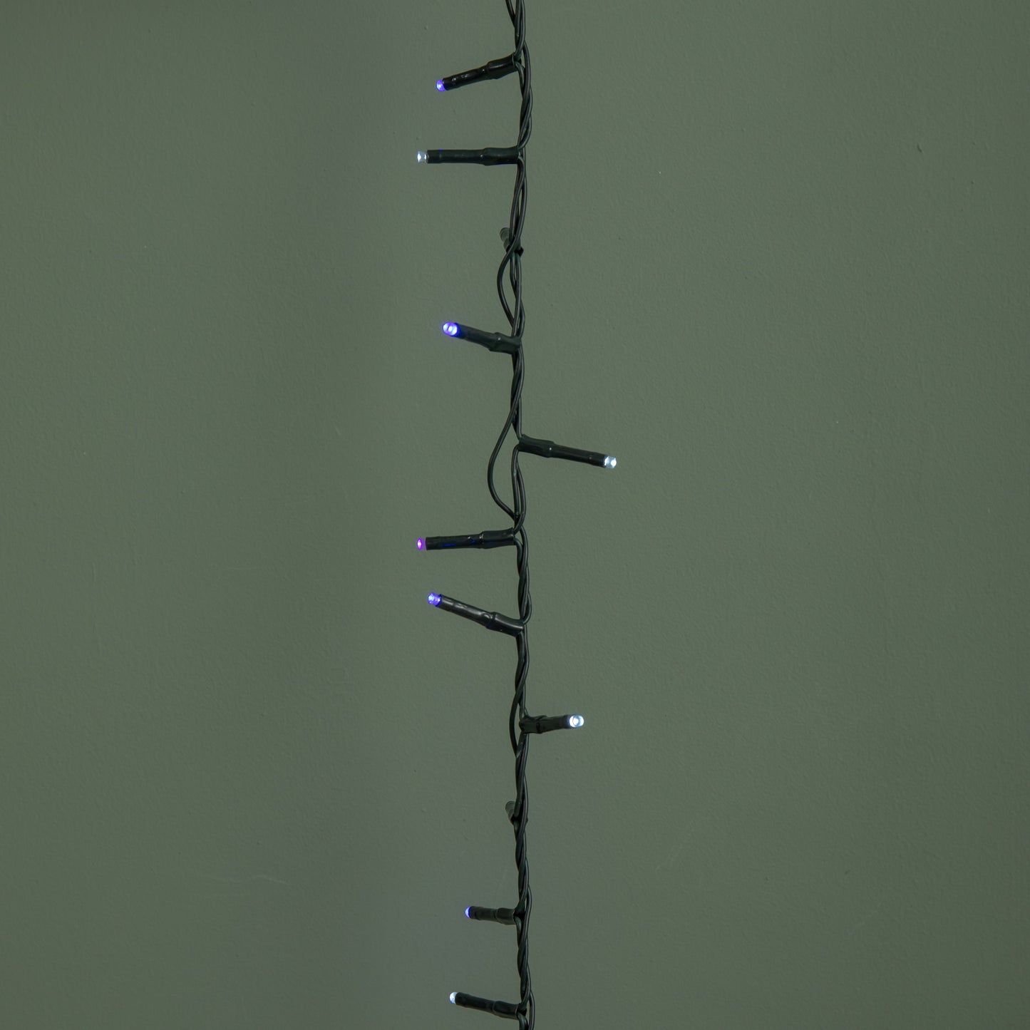 25m 1000 LED TreeBrights Christmas String Lights with Timer in Blue, Purple & White