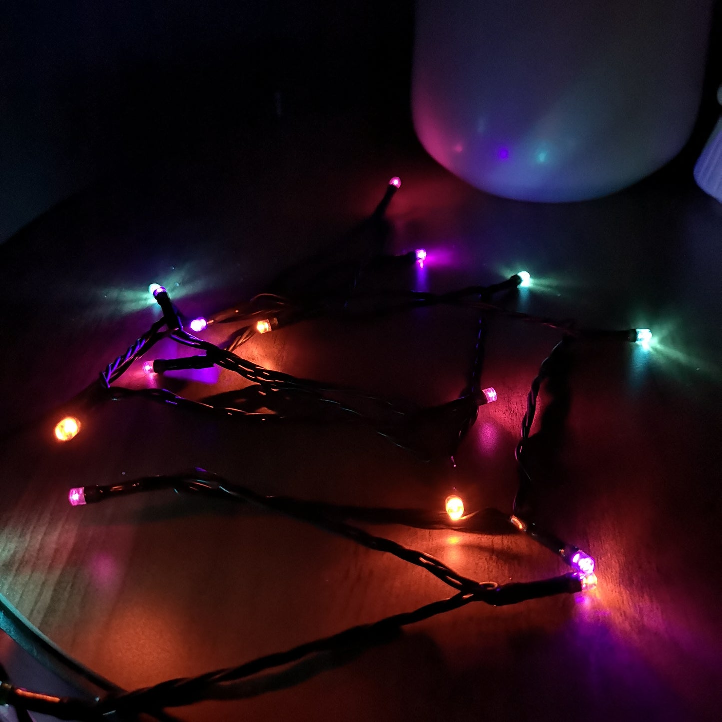 100m Multi Function Battery Operated Rainbow LED Fairy Lights Christmas Decorations with Timer