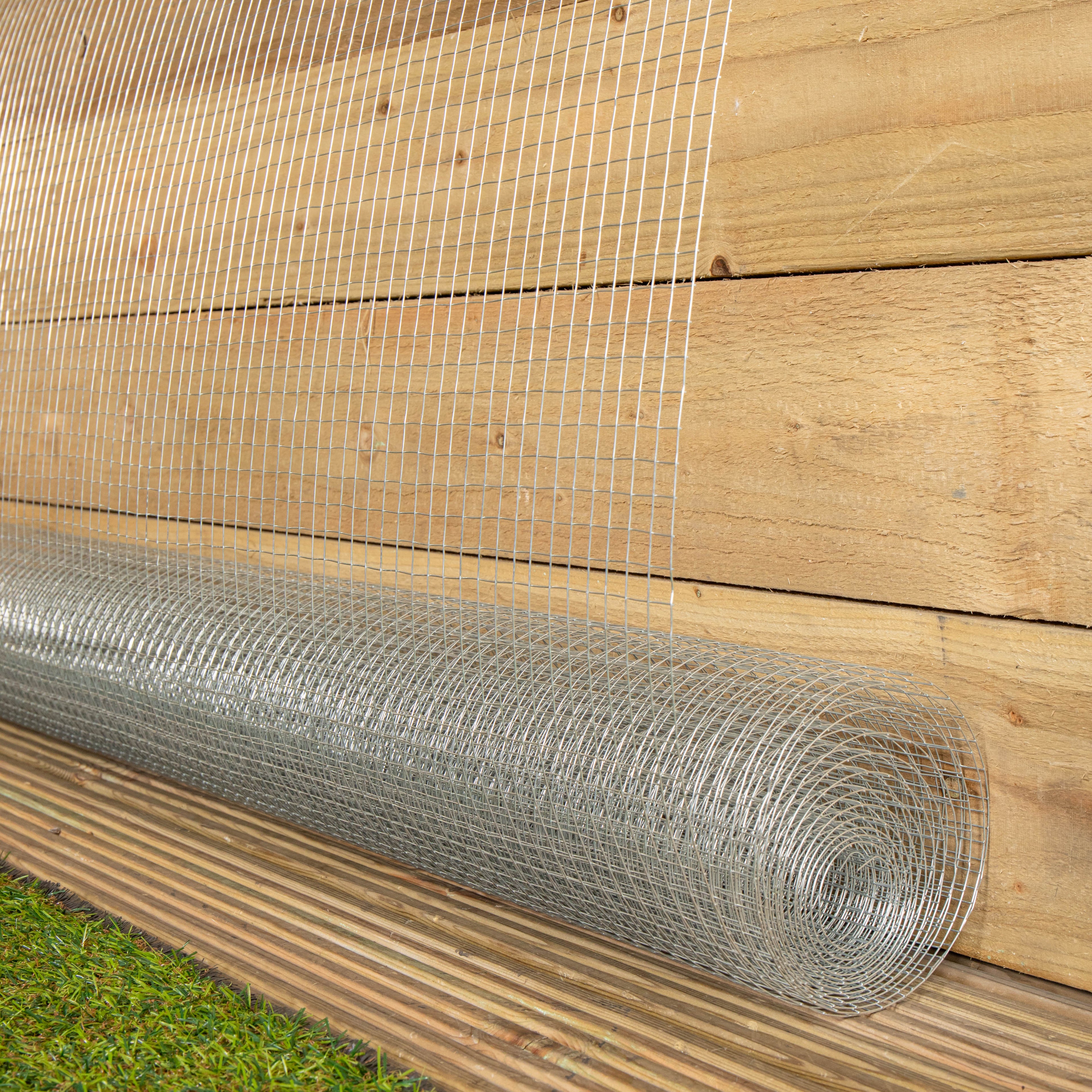 4m x 90cm of 13mm Wire Mesh Netting for Gardens / Pets / Ponds