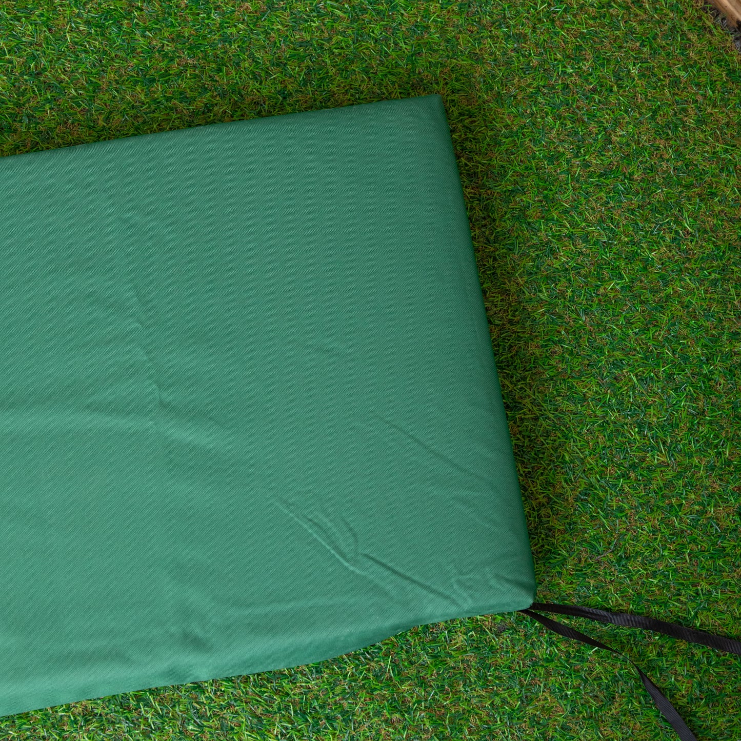 99 x 41cm Cushion Base for 2 Seater Wooden Garden Bench in Green