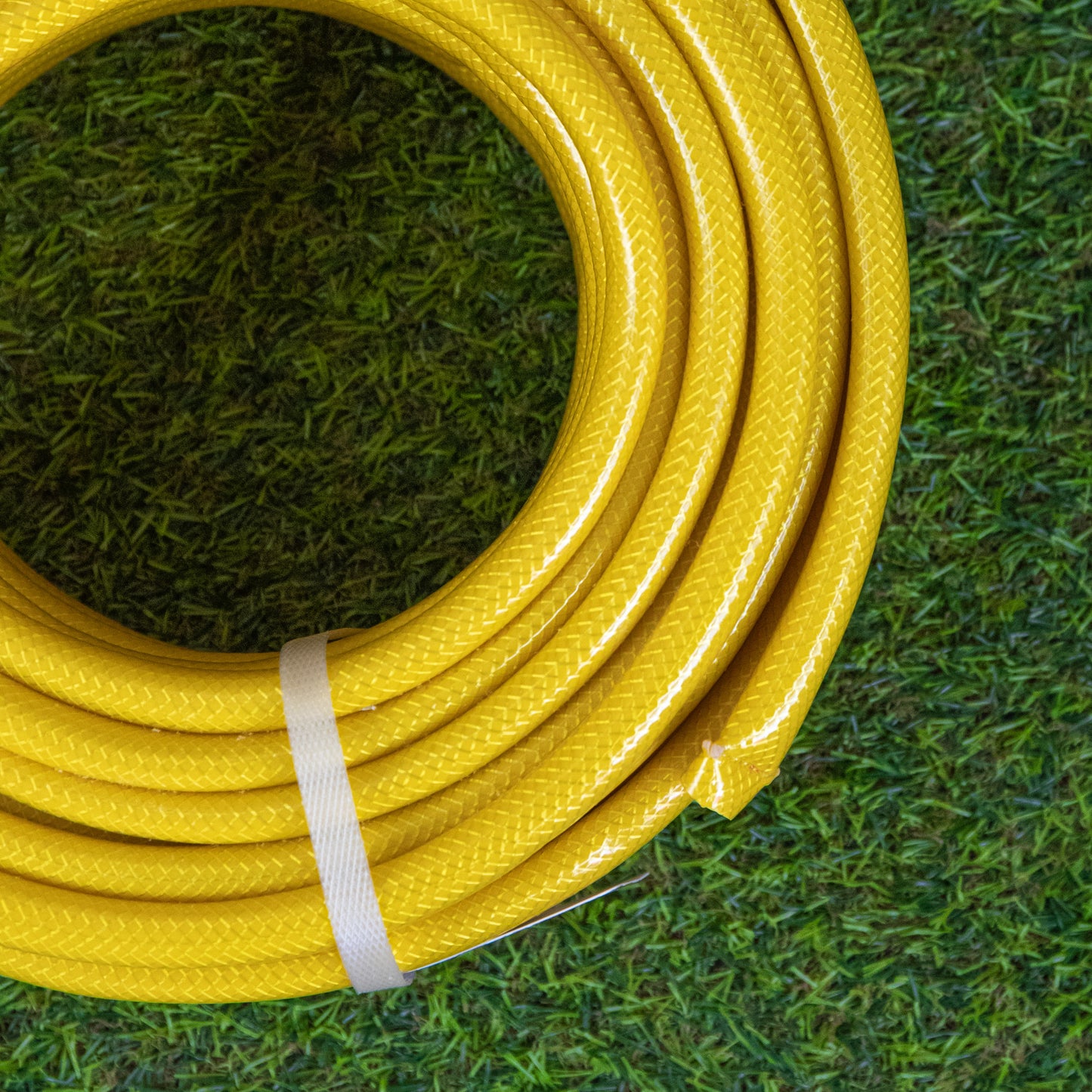 30m Pro Gold Kink Resistant Reinforced Garden Hose Pipe