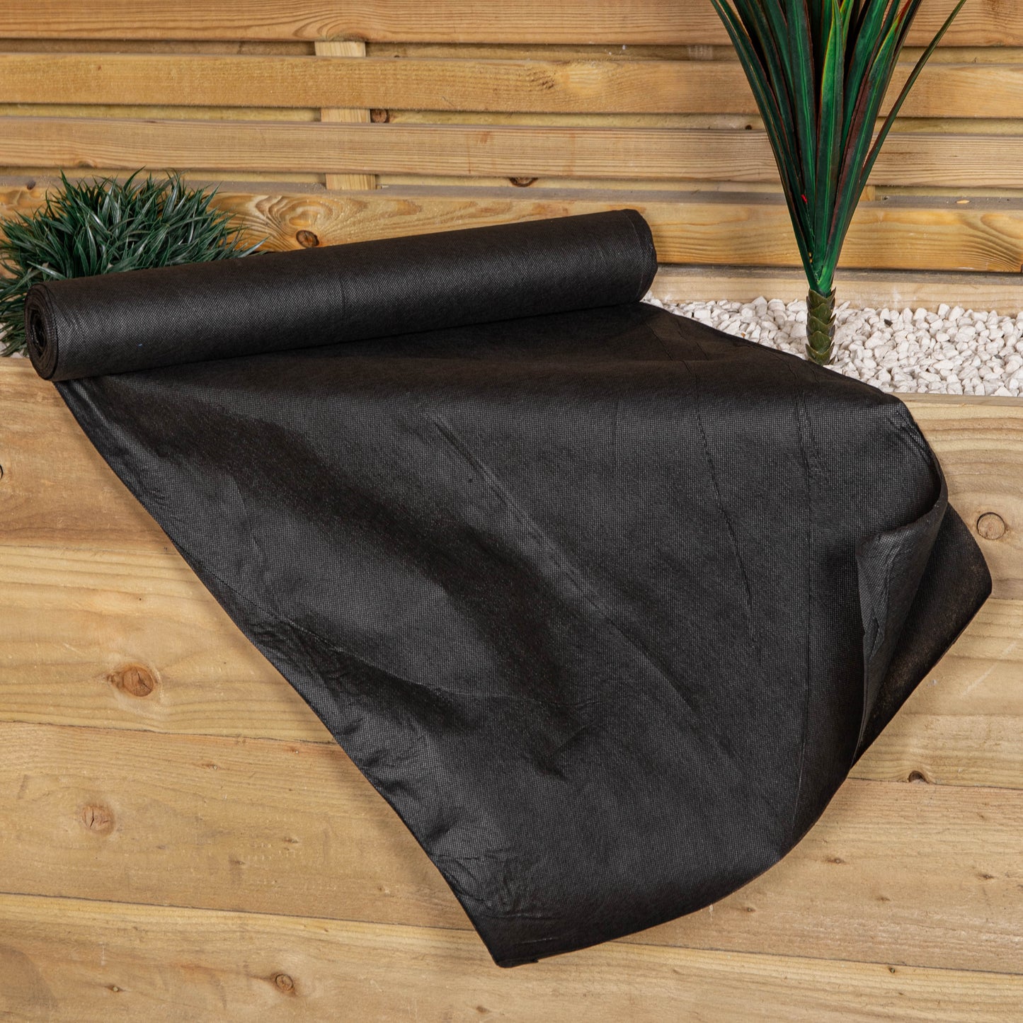 1.5m x 8m Garden Weed Control Fabric Prevention Barrier
