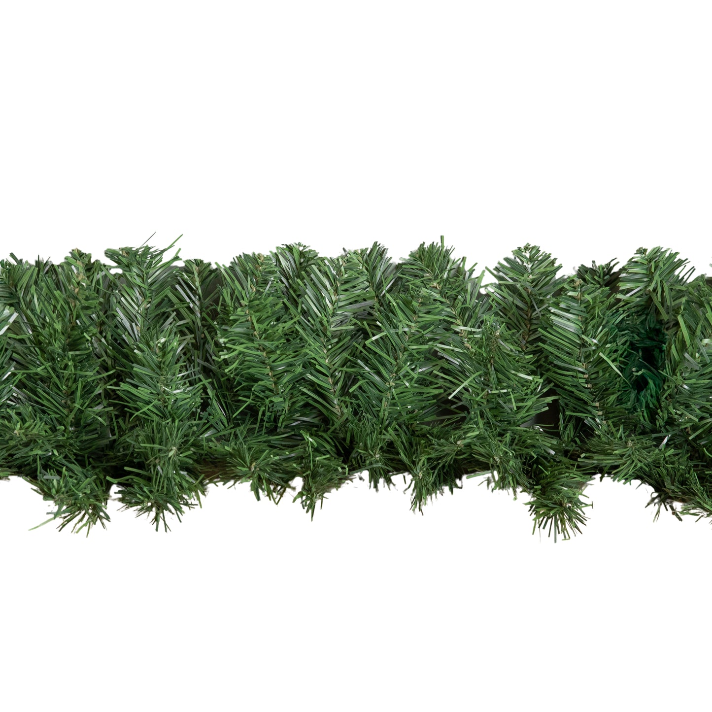2.7m (9ft) Plain Green Imperial Pine Christmas Garland