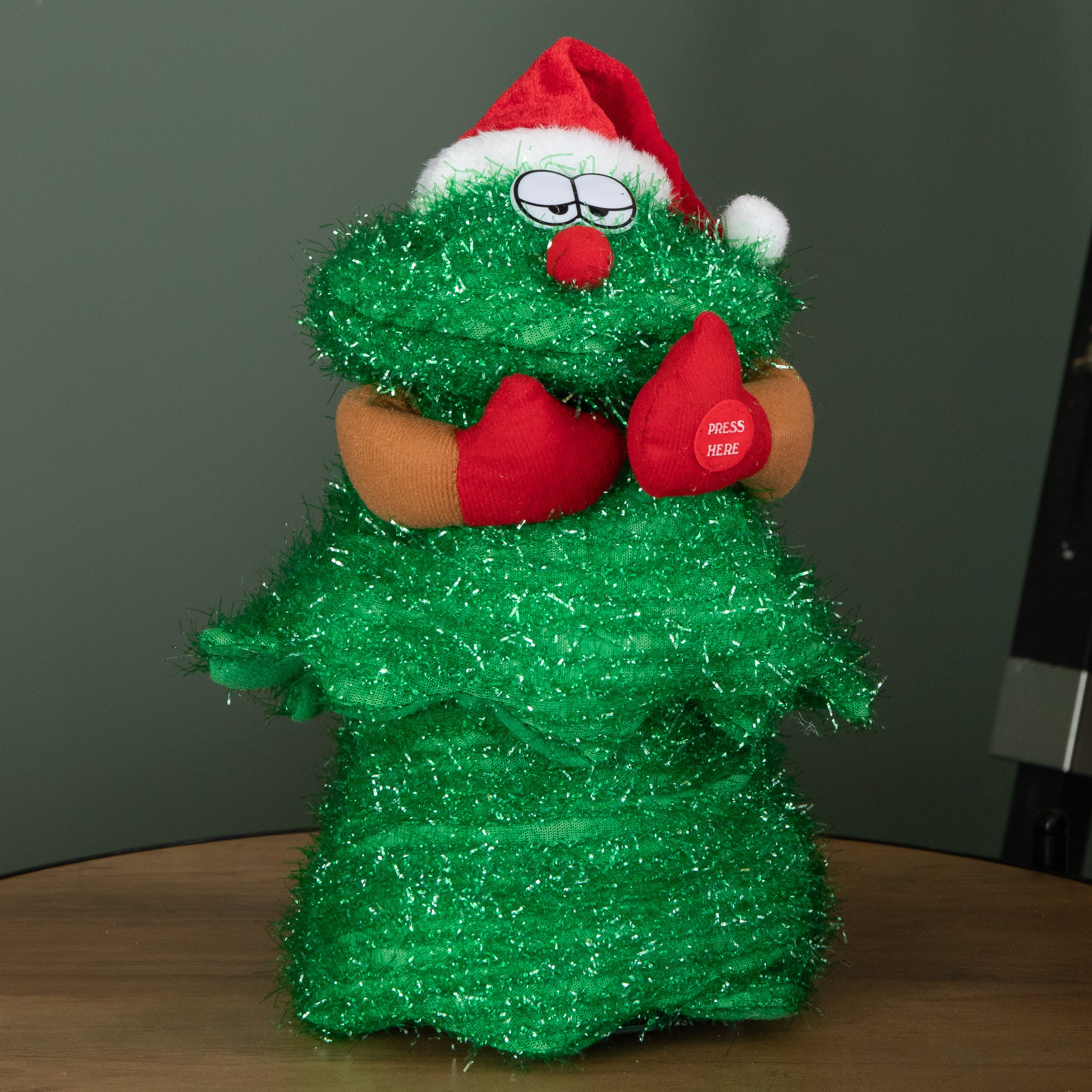 28cm Animated Singing and Dancing Norbert Christmas Tree Decoration