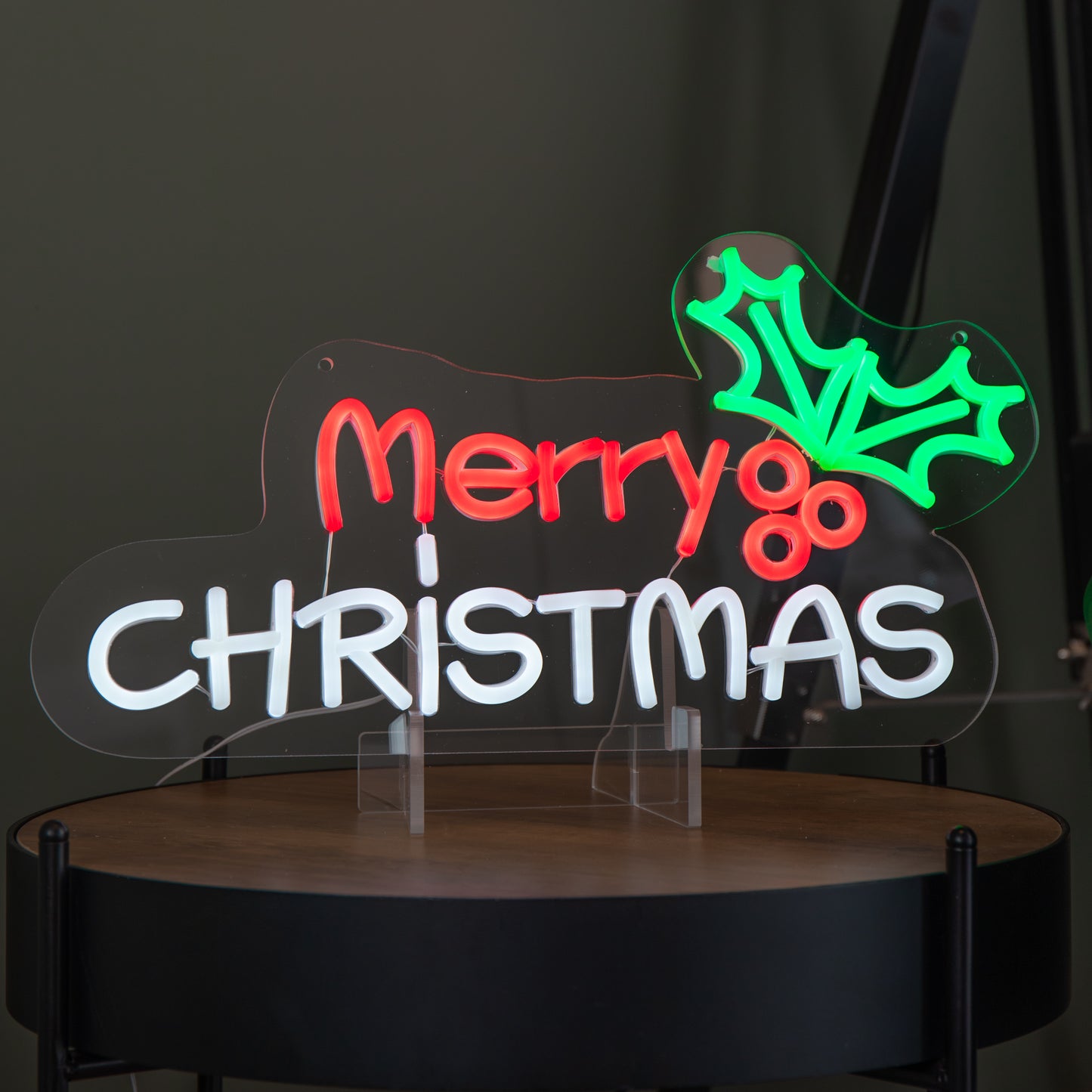 40cm Light up Merry Christmas Neon Sign 