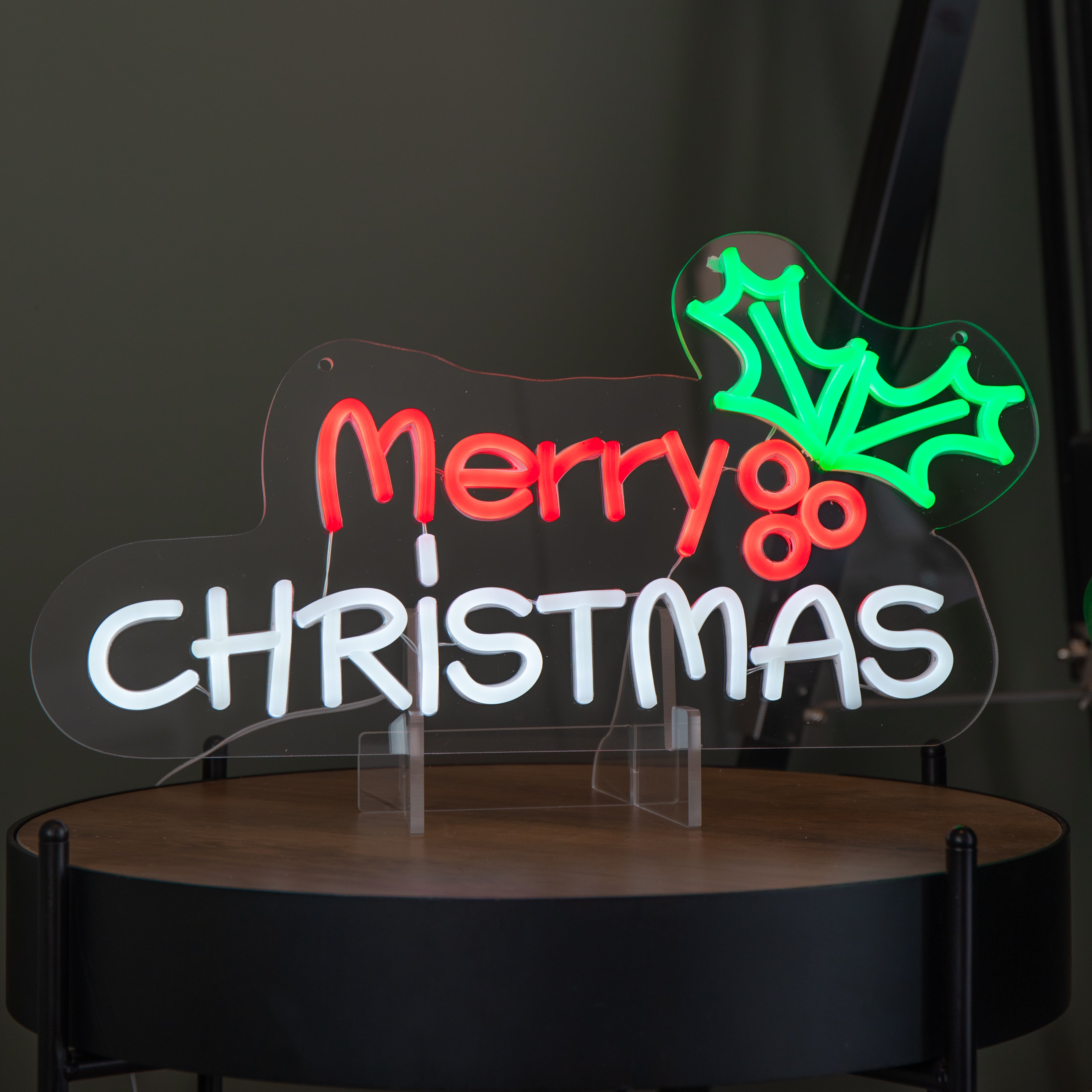 40cm Light up Merry Christmas Neon Sign 