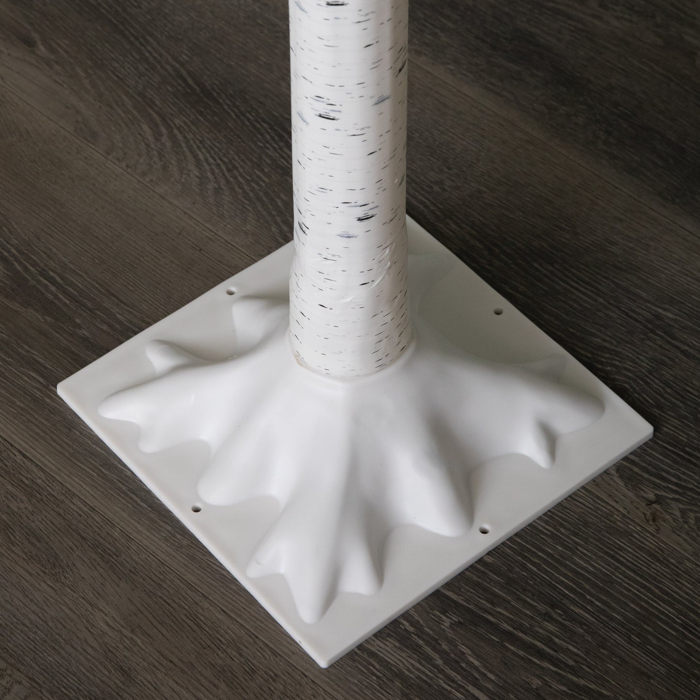 2.4m (8ft) Light up Christmas Birch Tree with 136 Warm White LEDs
