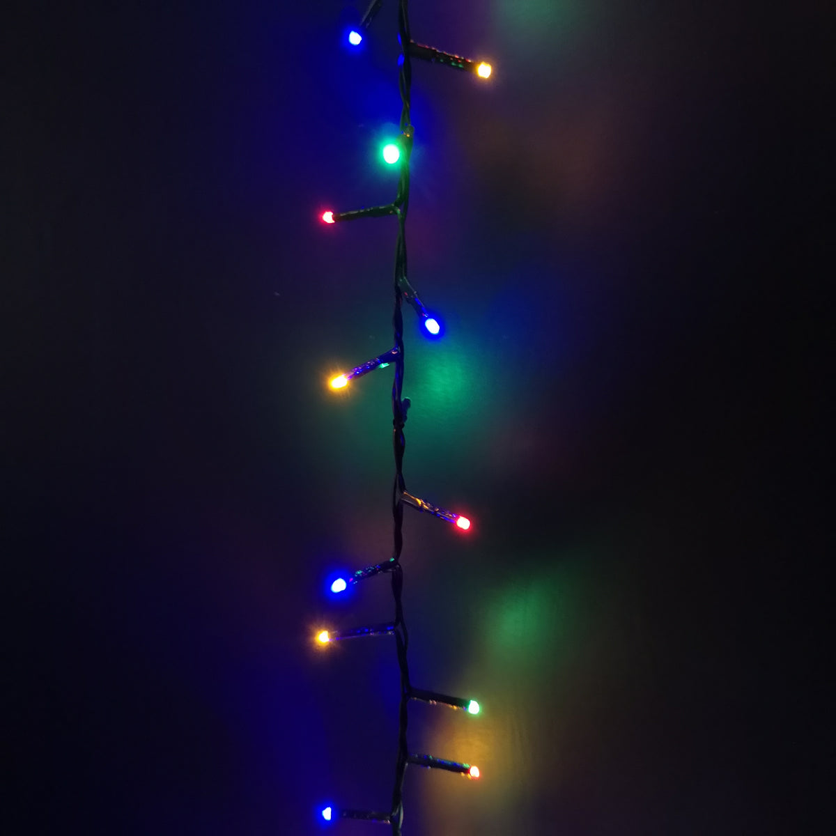 12.5m 500 LED TreeBrights Christmas String Lights with Timer in Multi-Coloured